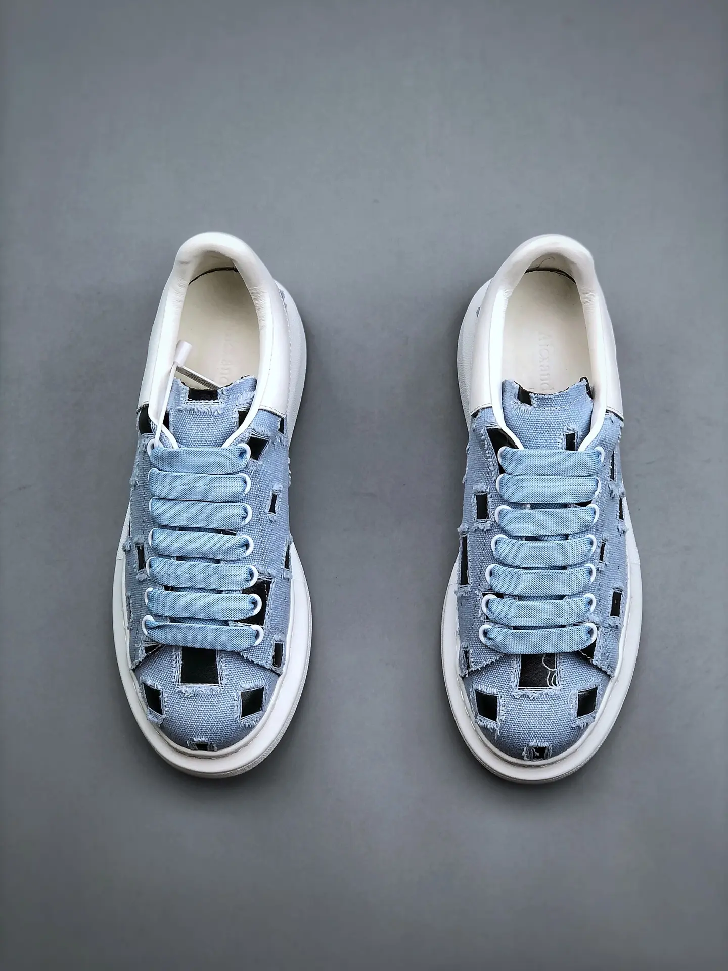 YASSW | The Ultimate Guide to Alexander McQueen Replica Sneakers in Sky Blue