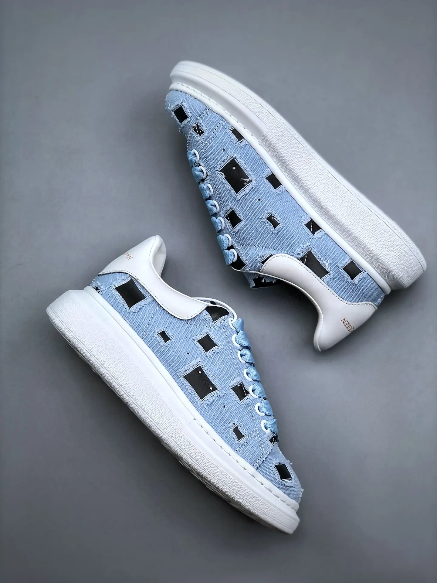 YASSW | The Ultimate Guide to Alexander McQueen Replica Sneakers in Sky Blue