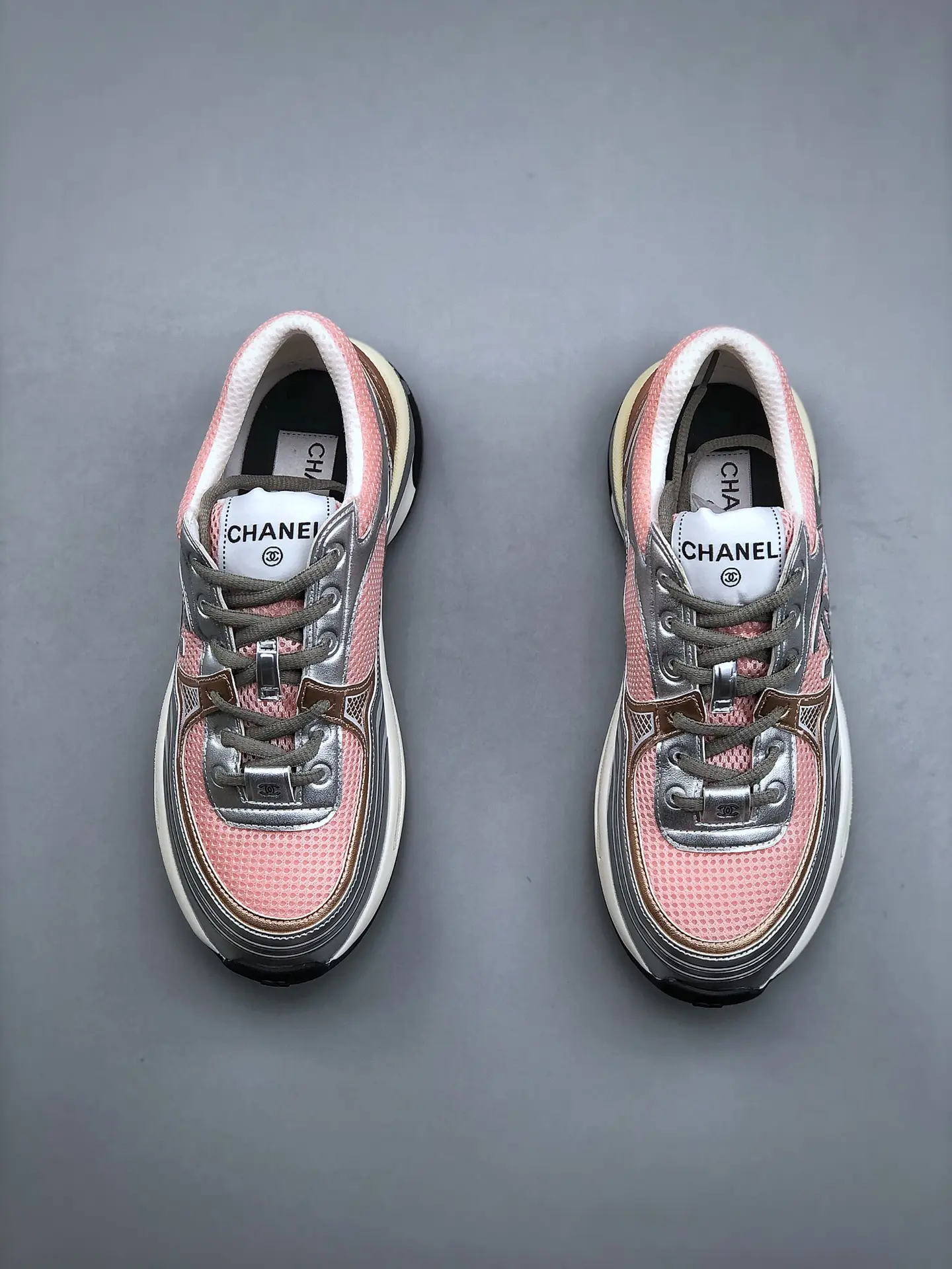 YASSW | Luxurious Pink Chanel Replica Sneakers: A Stylish Obsession