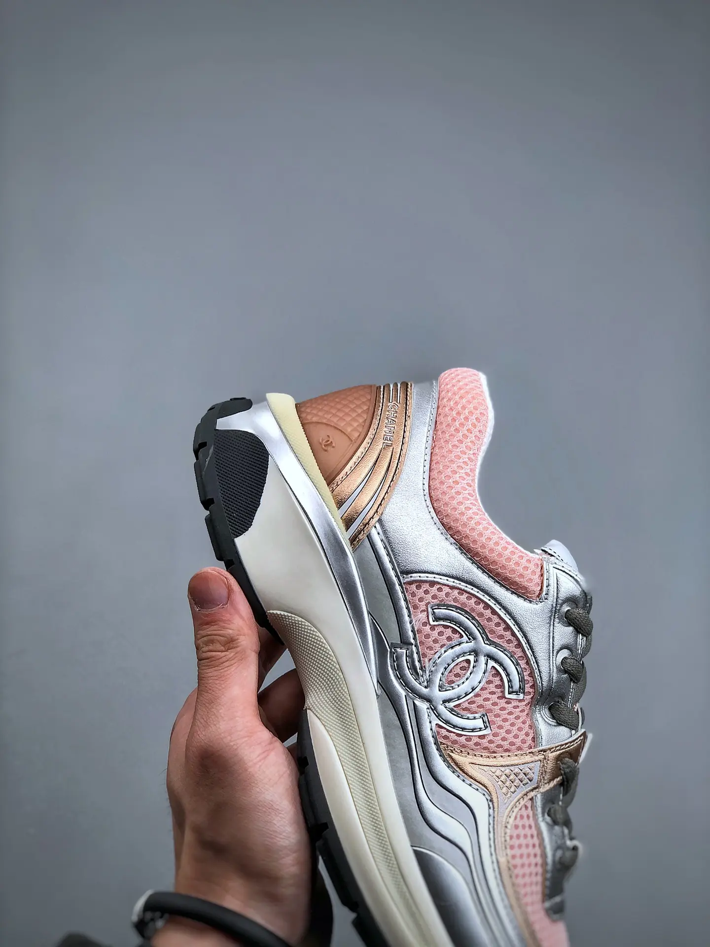 YASSW | Luxurious Pink Chanel Replica Sneakers: A Stylish Obsession