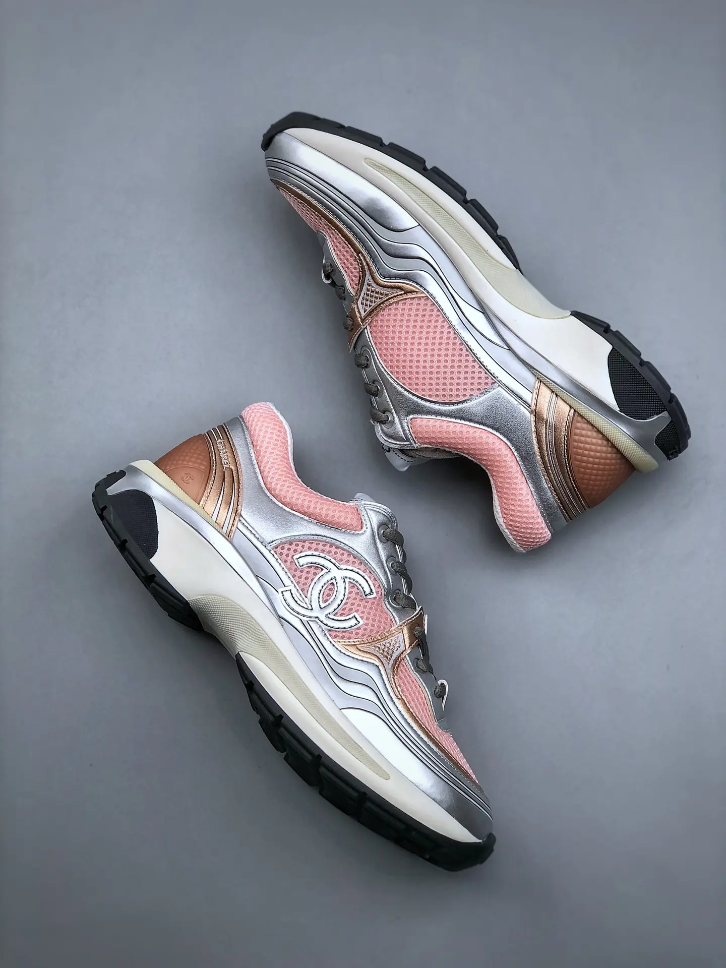 YASSW | Luxurious Pink Chanel Replica Sneakers: A Stylish Obsession