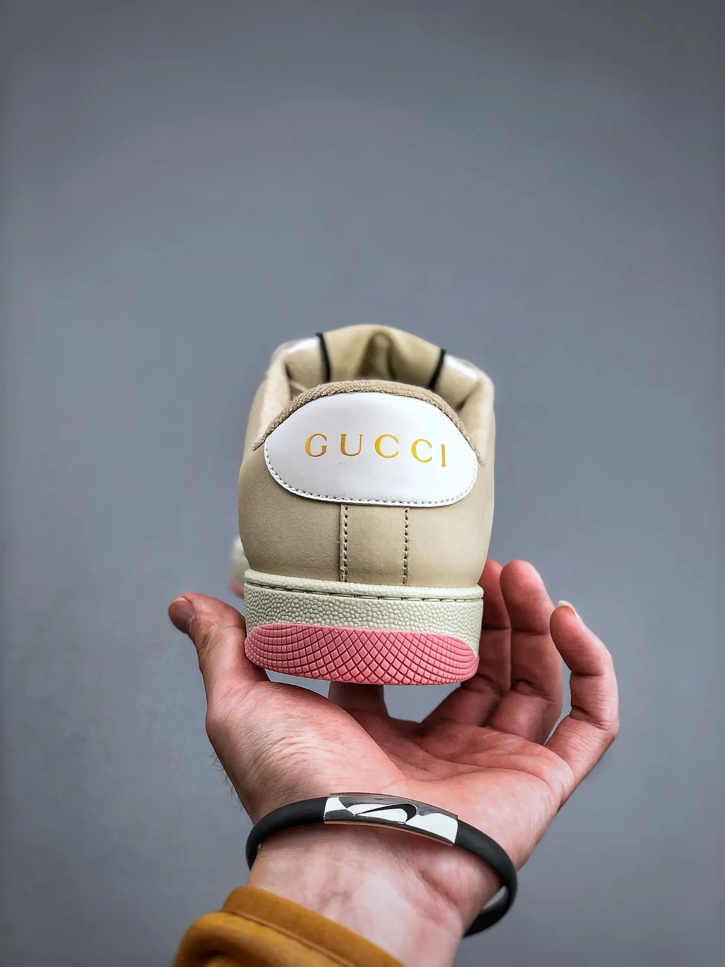 YASSW | Gucci Multicolour Screener Sneakers Replica Review