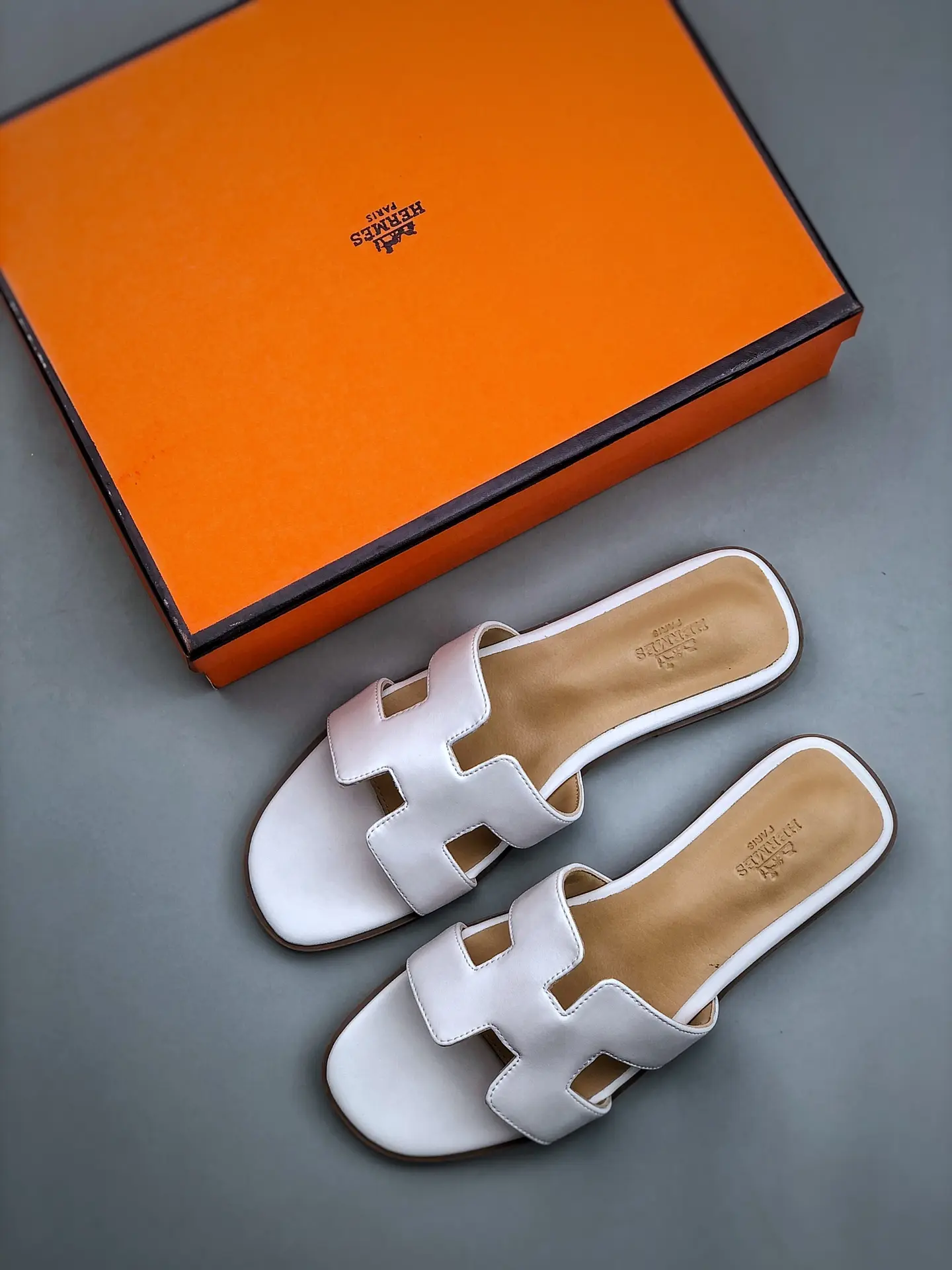 YASSW | Affordable Replica Hermes Women's White Sandals - A Summer Must-Have