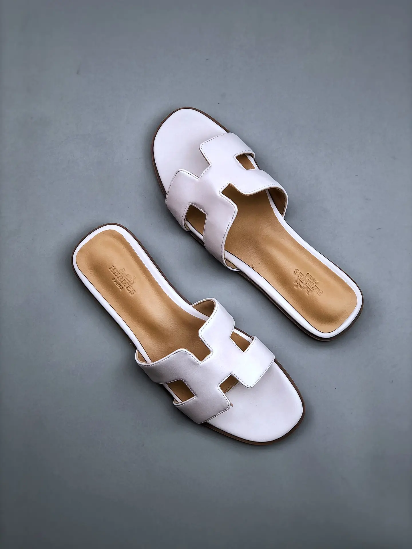 YASSW | Affordable Replica Hermes Women's White Sandals - A Summer Must-Have