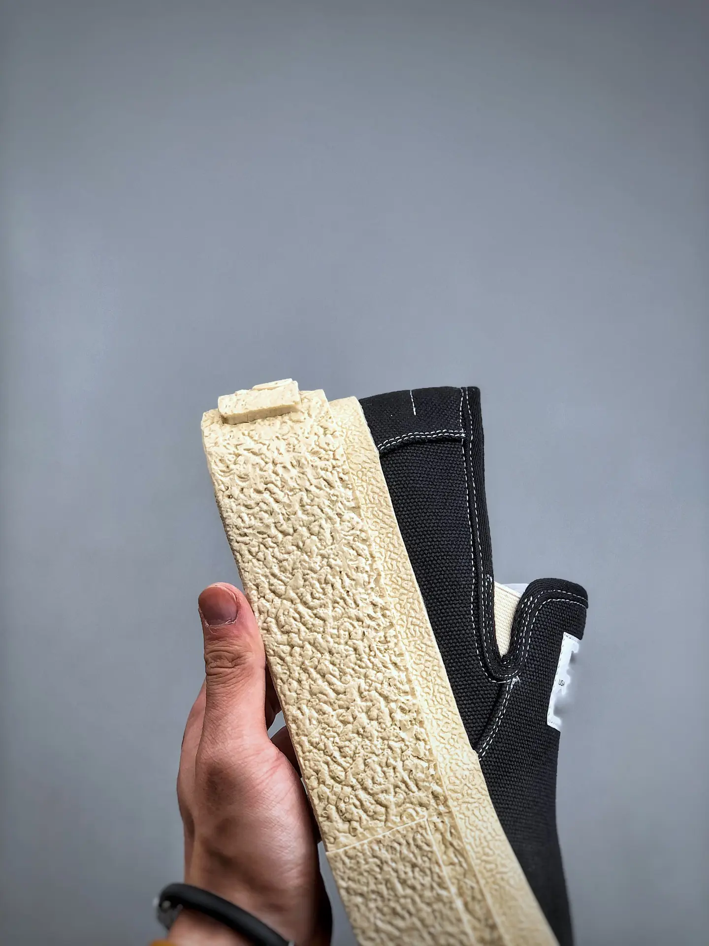 YASSW | MM6 Maison Margiela Suede Platform Slip-On Sneakers: A Modern Classic