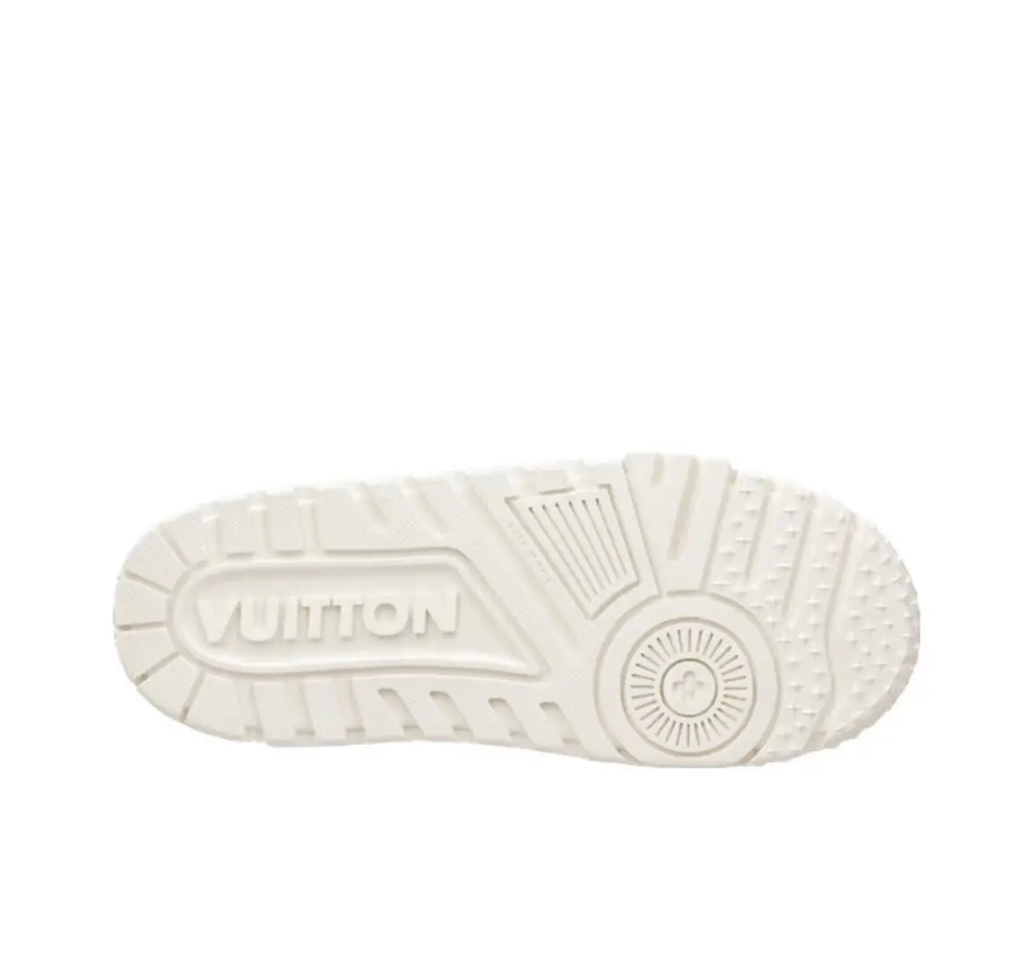 YASSW | Louis Vuitton Trainer Maxi 'White' Replica Sneakers Review