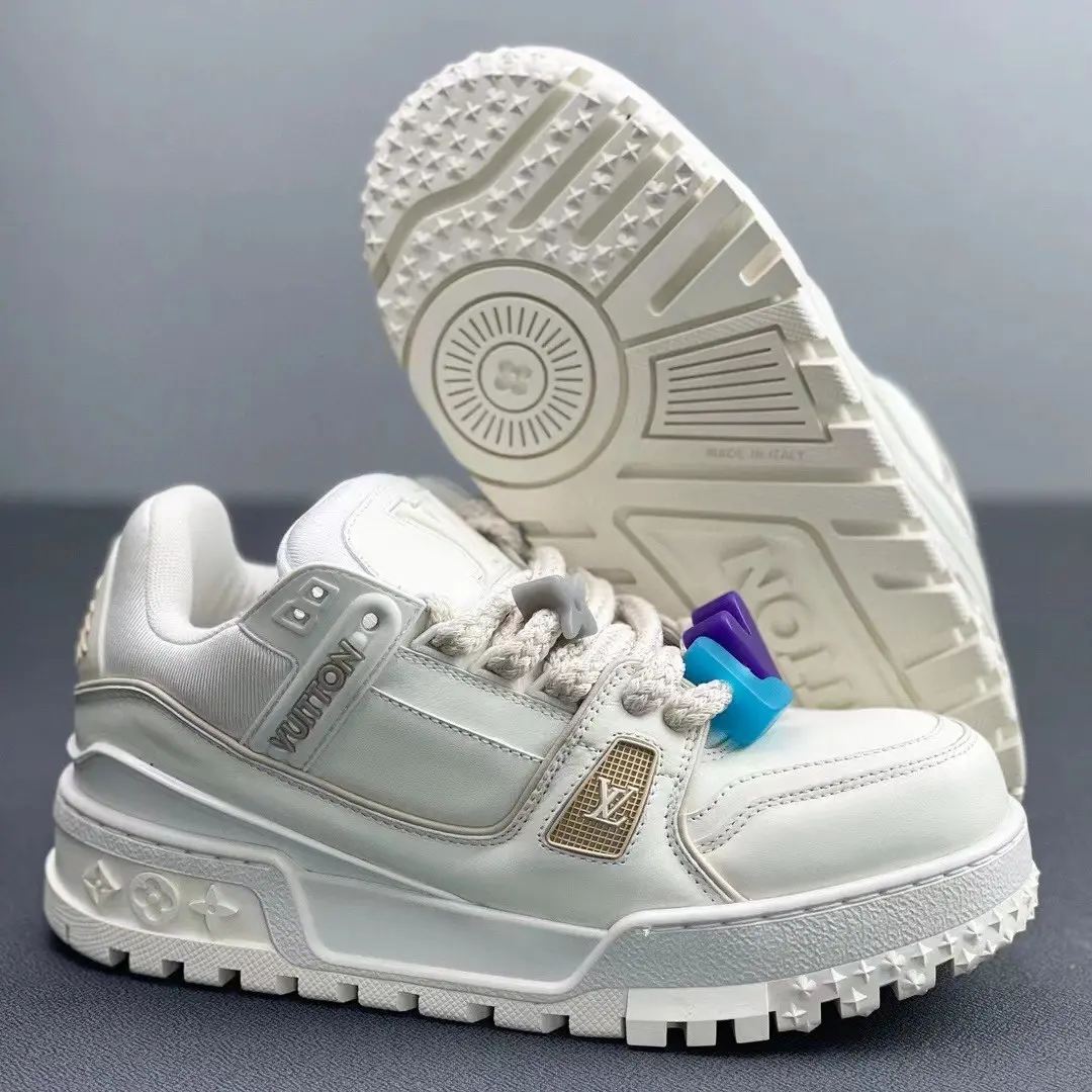 YASSW | Louis Vuitton Trainer Maxi White: A Closer Look at Authentic and Replica Sneakers