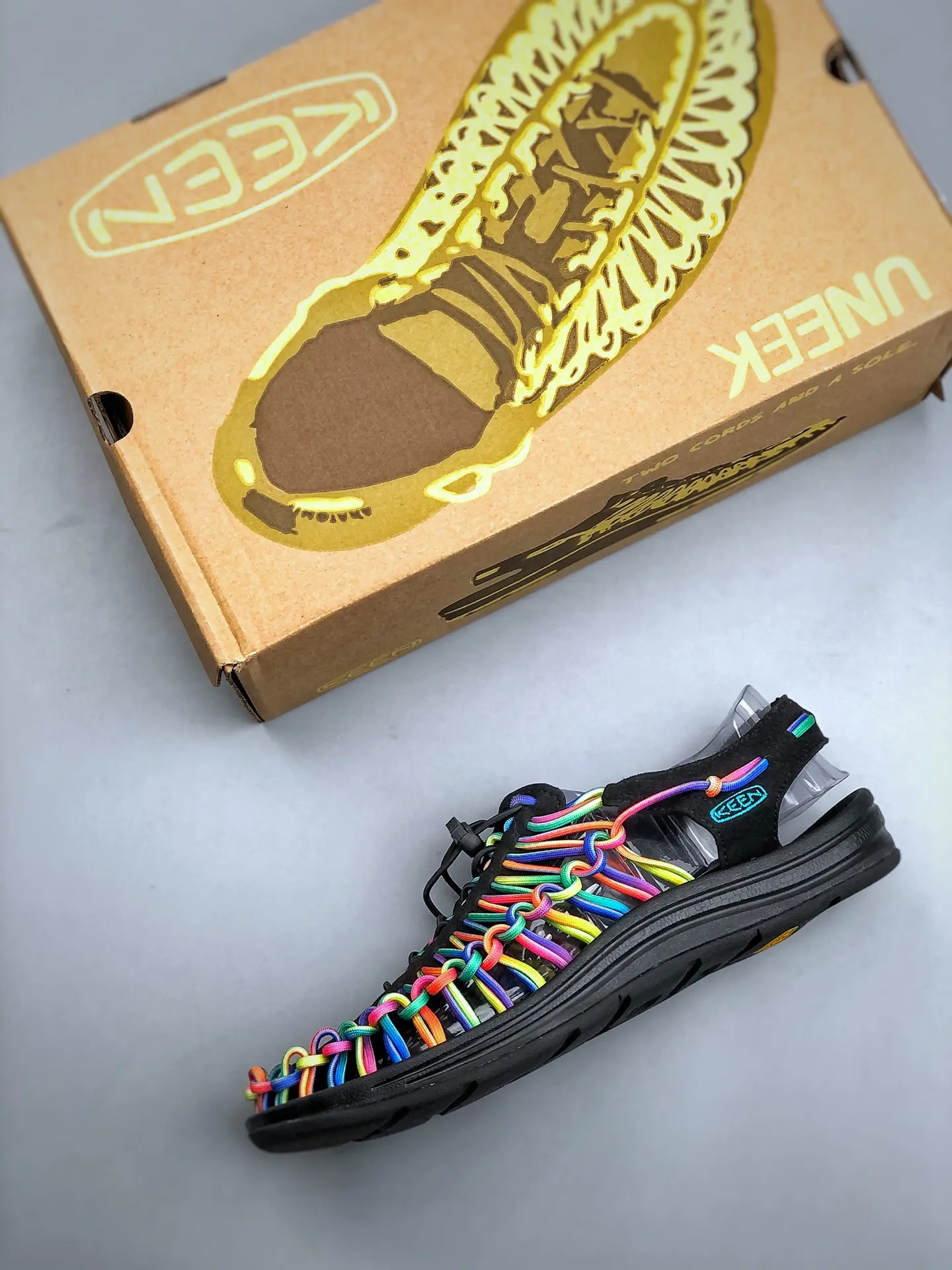 YASSW | KEEN Men's UNEEK Sandals - Original Tie Dye Sporty Summer Sandals