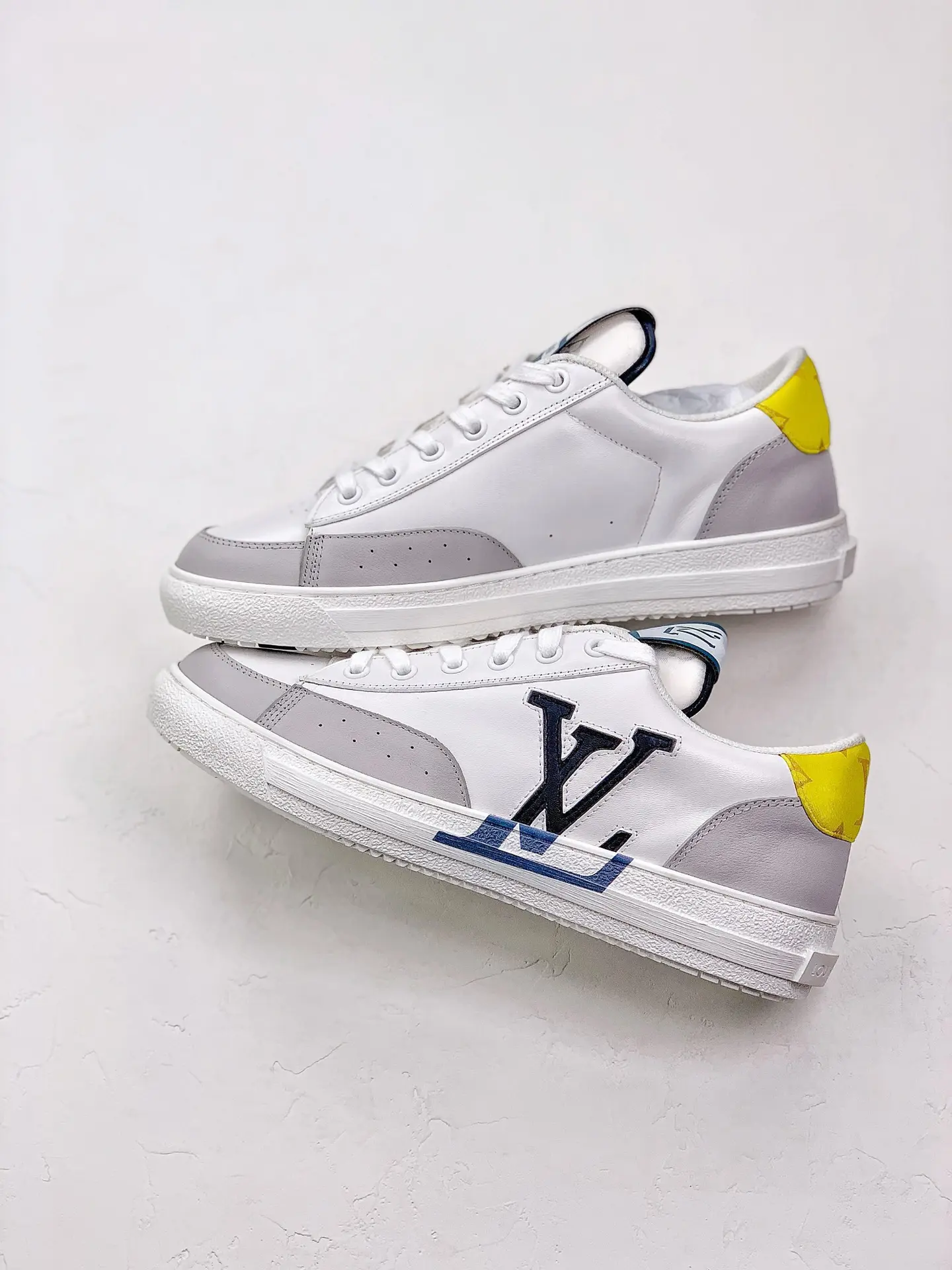 YASSW | Louis Vuitton Charlie Sneaker Review: Affordable Replica in Blue