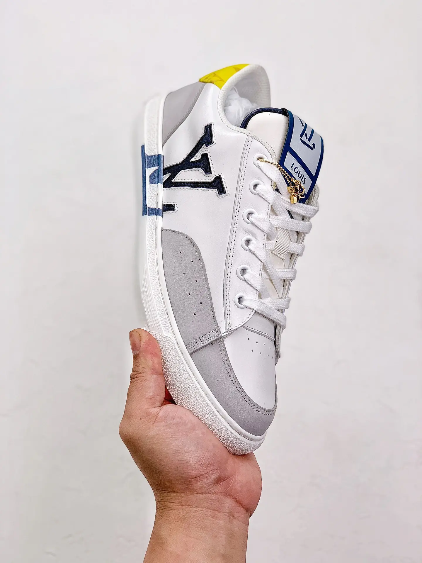 YASSW | Louis Vuitton Charlie Sneaker Review: Affordable Replica in Blue