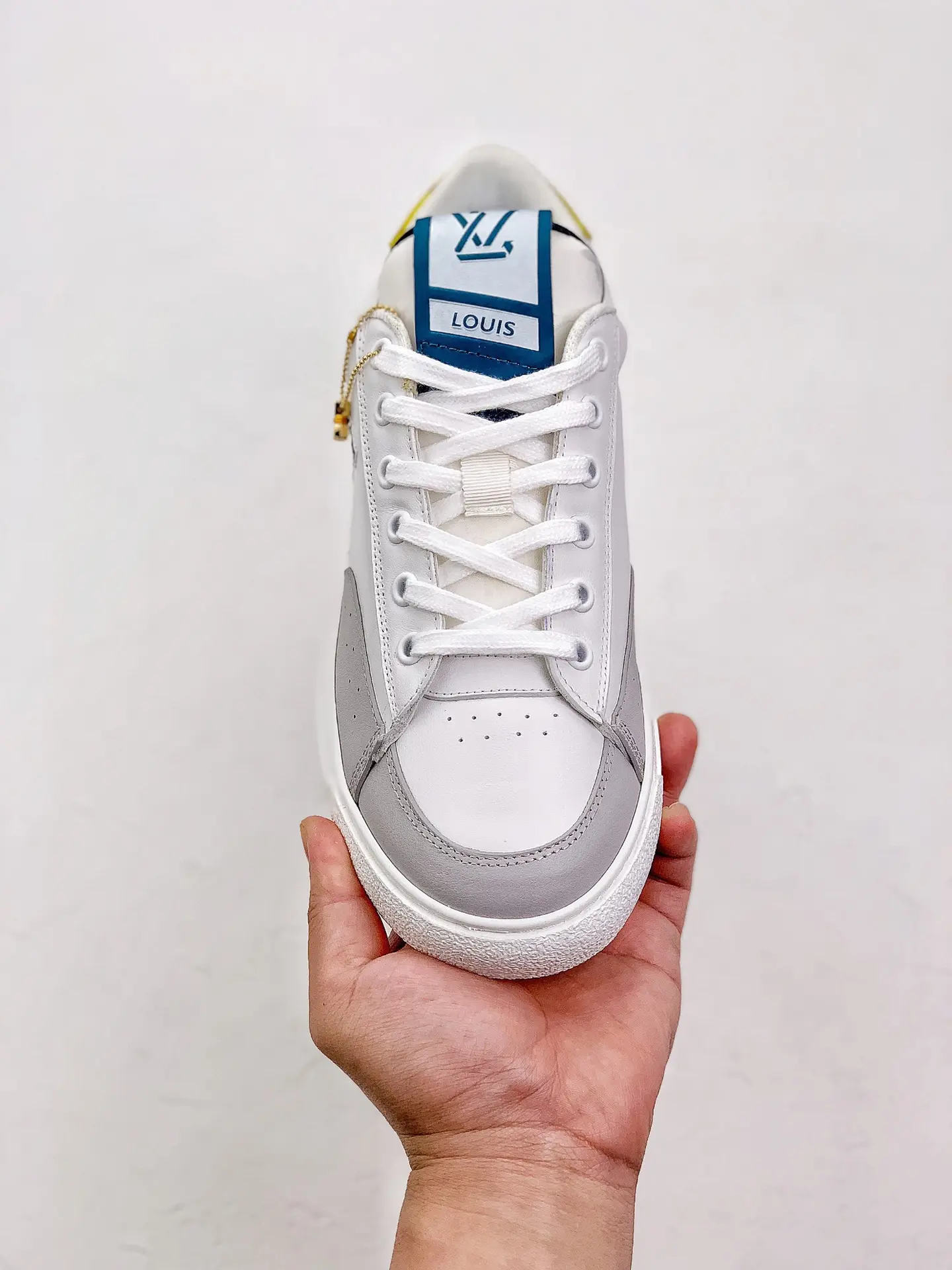 YASSW | Louis Vuitton Charlie Sneaker Review: Affordable Replica in Blue