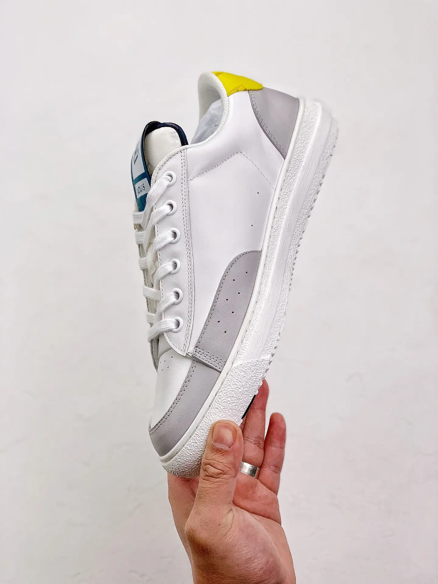 YASSW | Louis Vuitton Charlie Sneaker Review: Affordable Replica in Blue