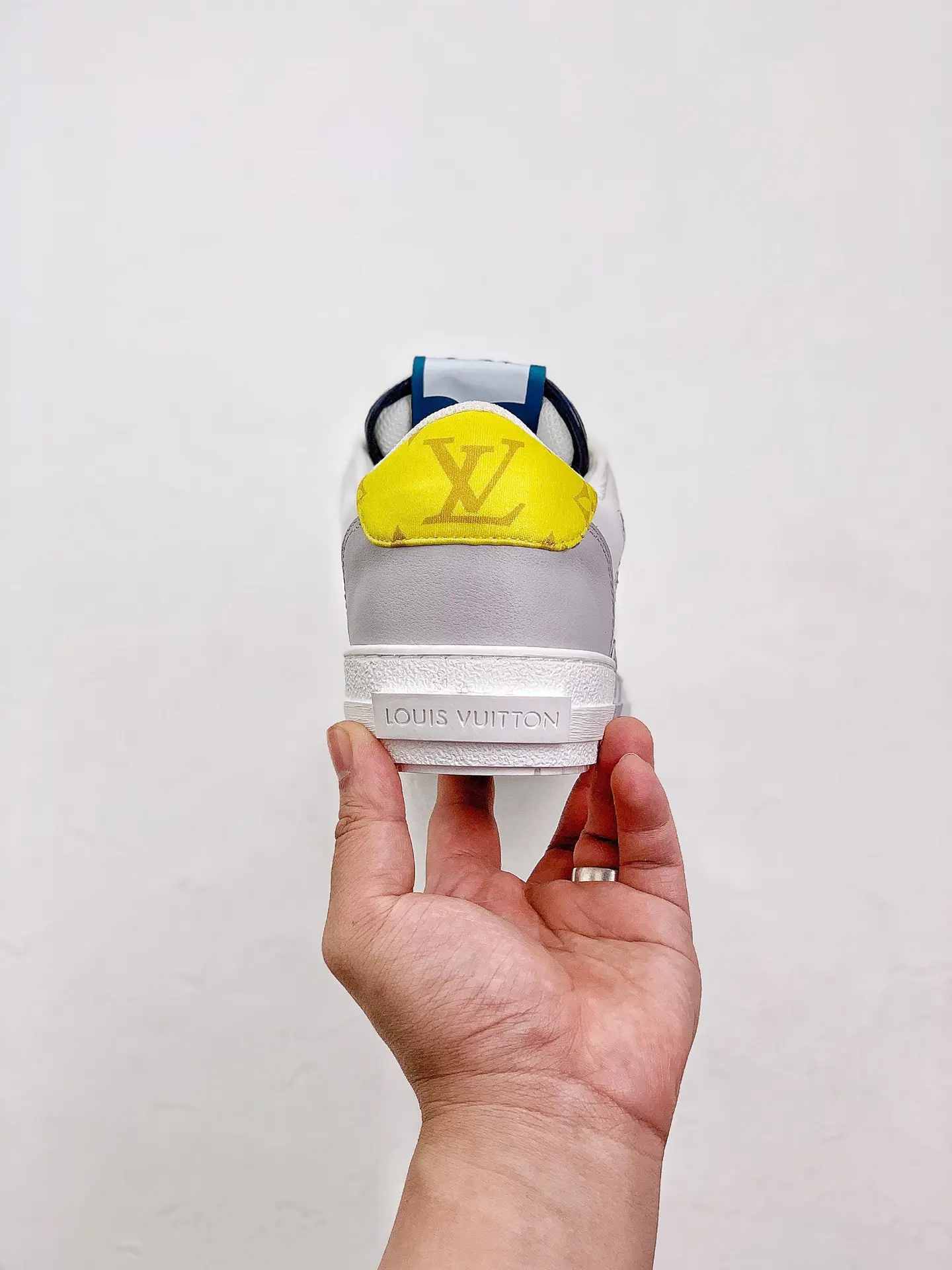 YASSW | Louis Vuitton Charlie Sneaker Review: Affordable Replica in Blue