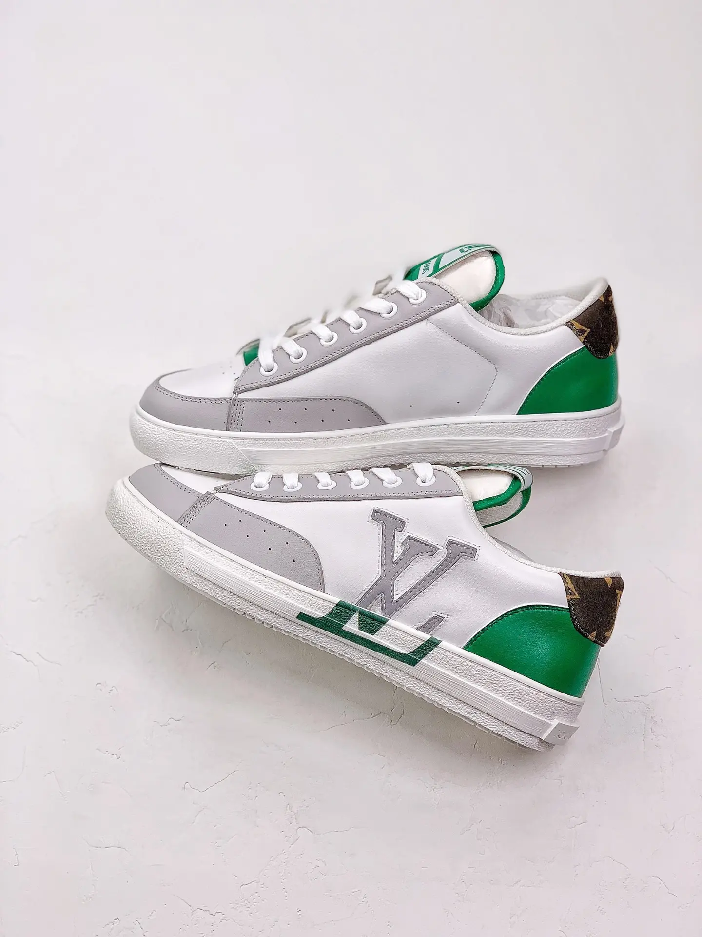 YASSW | The Rise of Replica Fashion: A Closer Look at Green and White Sneakers