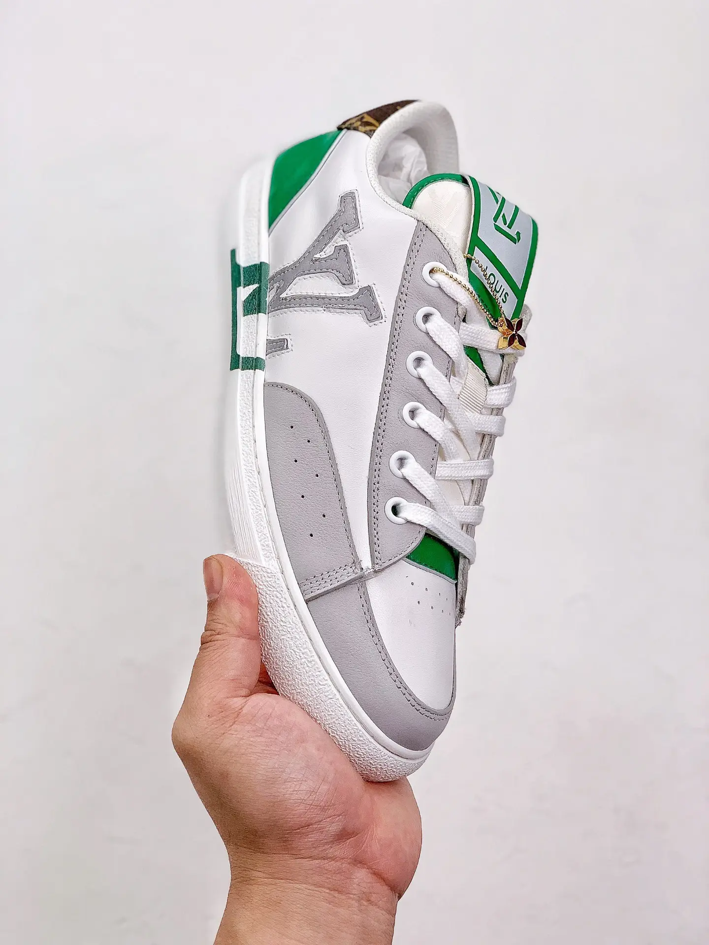 YASSW | The Rise of Replica Fashion: A Closer Look at Green and White Sneakers