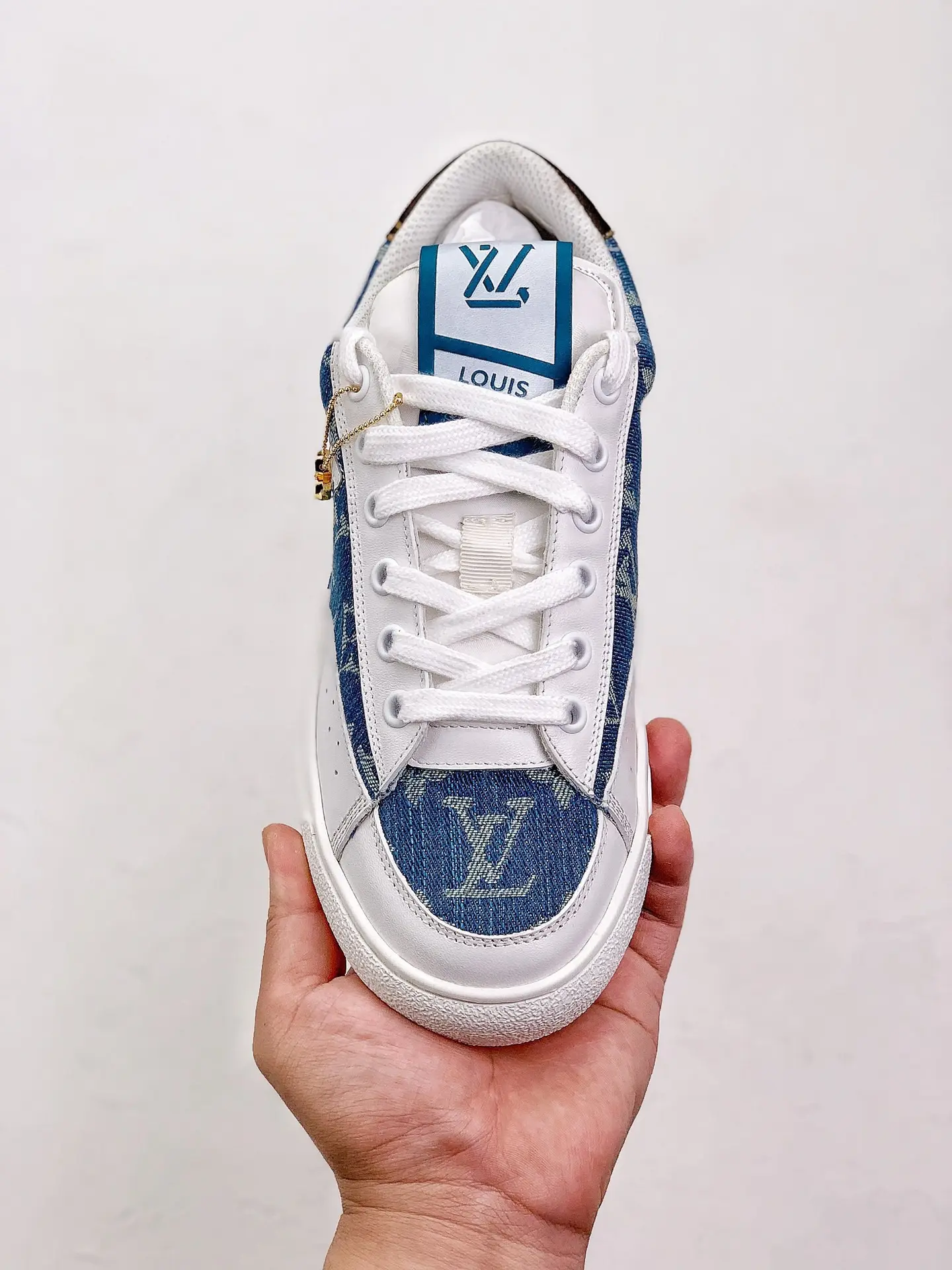 YASSW | Charlie Sneaker by Louis Vuitton – Authentic Luxury Footwear