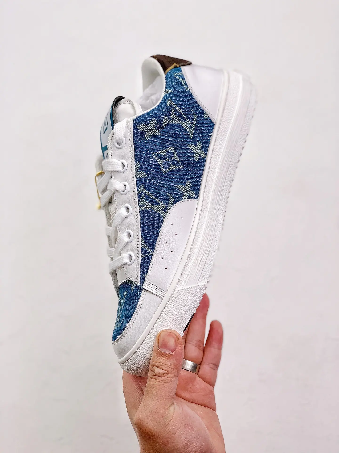 YASSW | Charlie Sneaker by Louis Vuitton – Authentic Luxury Footwear