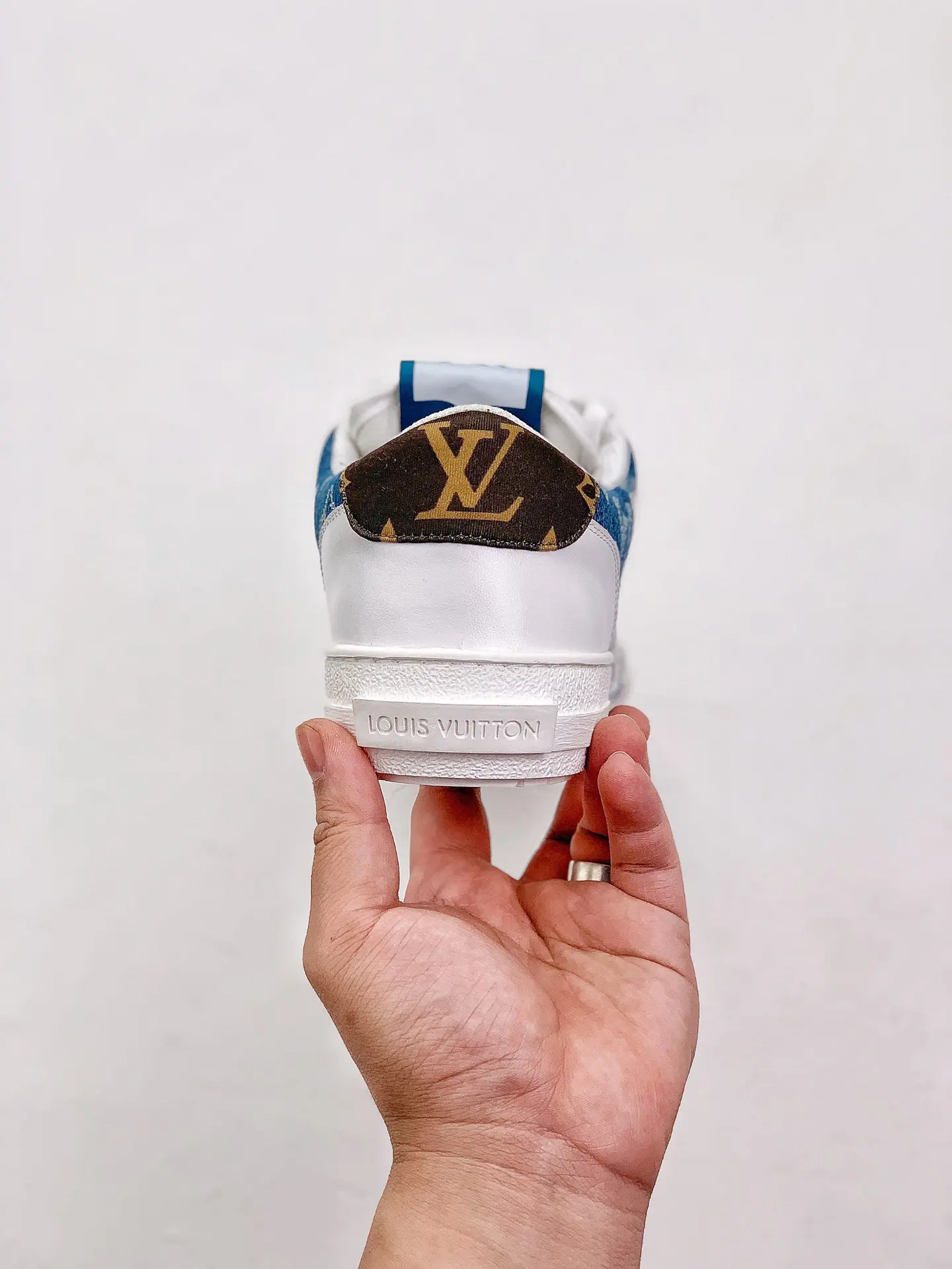 YASSW | Charlie Sneaker by Louis Vuitton – Authentic Luxury Footwear