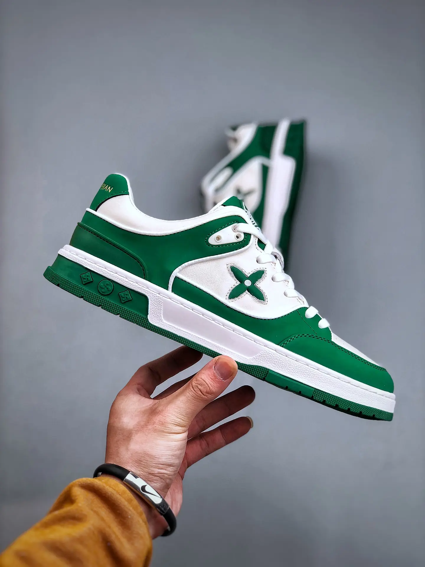 YASSW | The World of Green Louis Vuitton Replica Sneakers: A Deep Dive into Fashion and Function