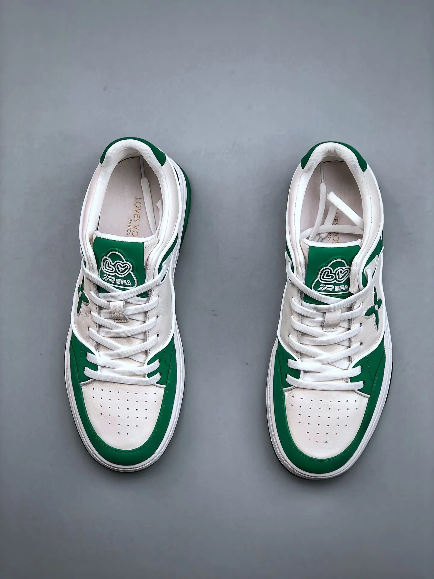 YASSW | The World of Green Louis Vuitton Replica Sneakers: A Deep Dive into Fashion and Function