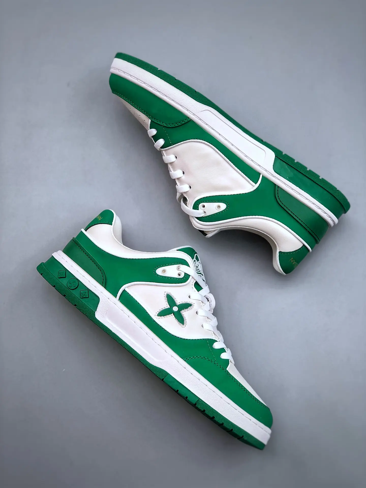 YASSW | The World of Green Louis Vuitton Replica Sneakers: A Deep Dive into Fashion and Function