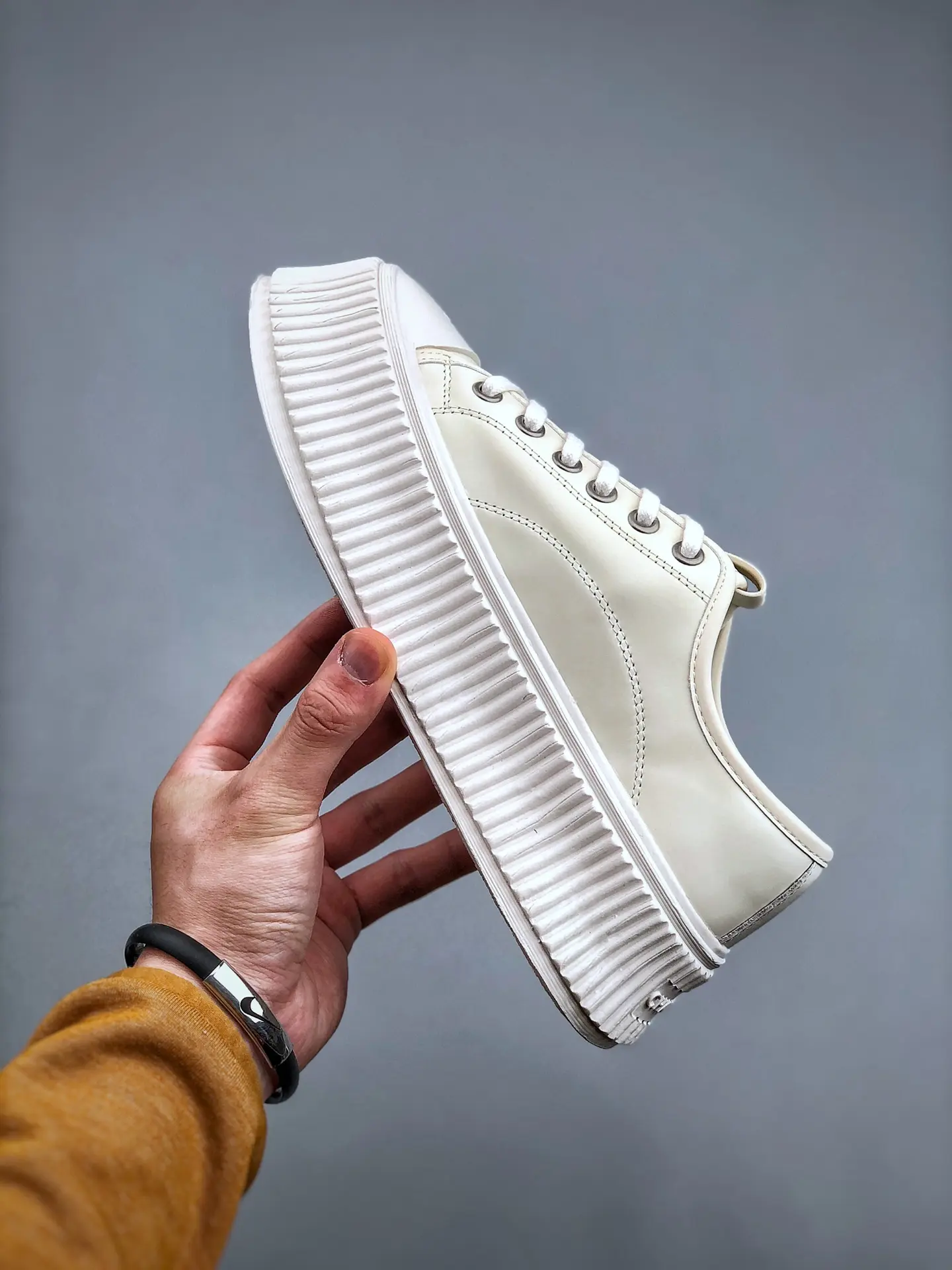 YASSW | Replica and Fake Jil Sander and Chanel Sneakers - White and Beige