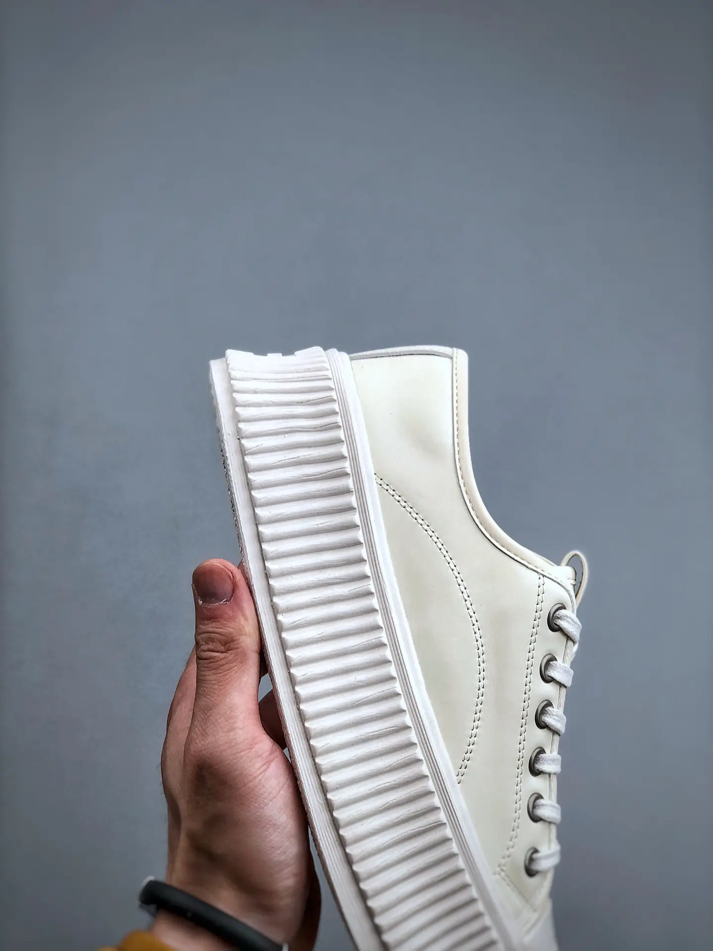 YASSW | Replica and Fake Jil Sander and Chanel Sneakers - White and Beige