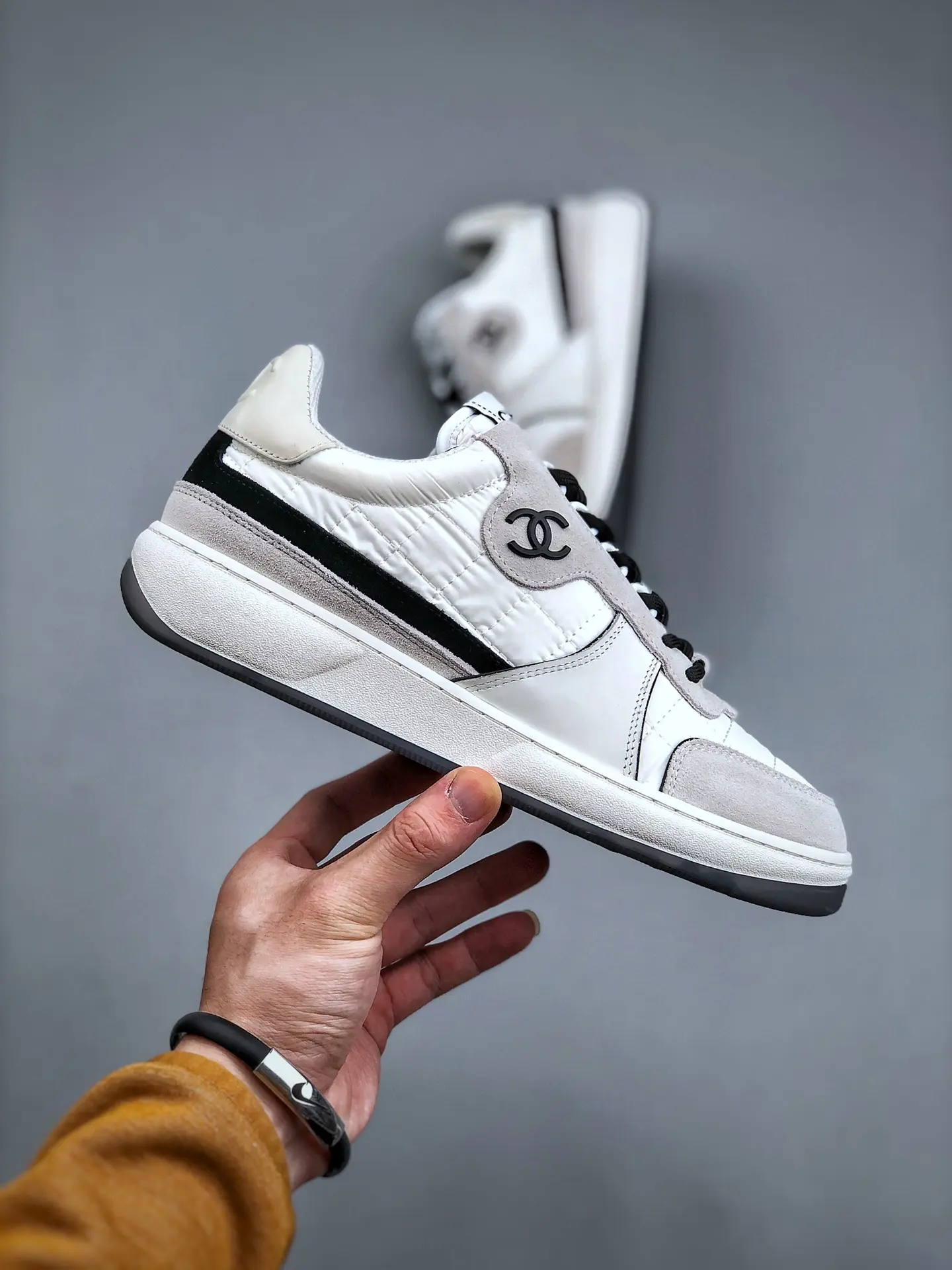 YASSW | CHANEL 2023 Cruise Low-Top Sneakers in White: A Deep Dive into Replica Fashion