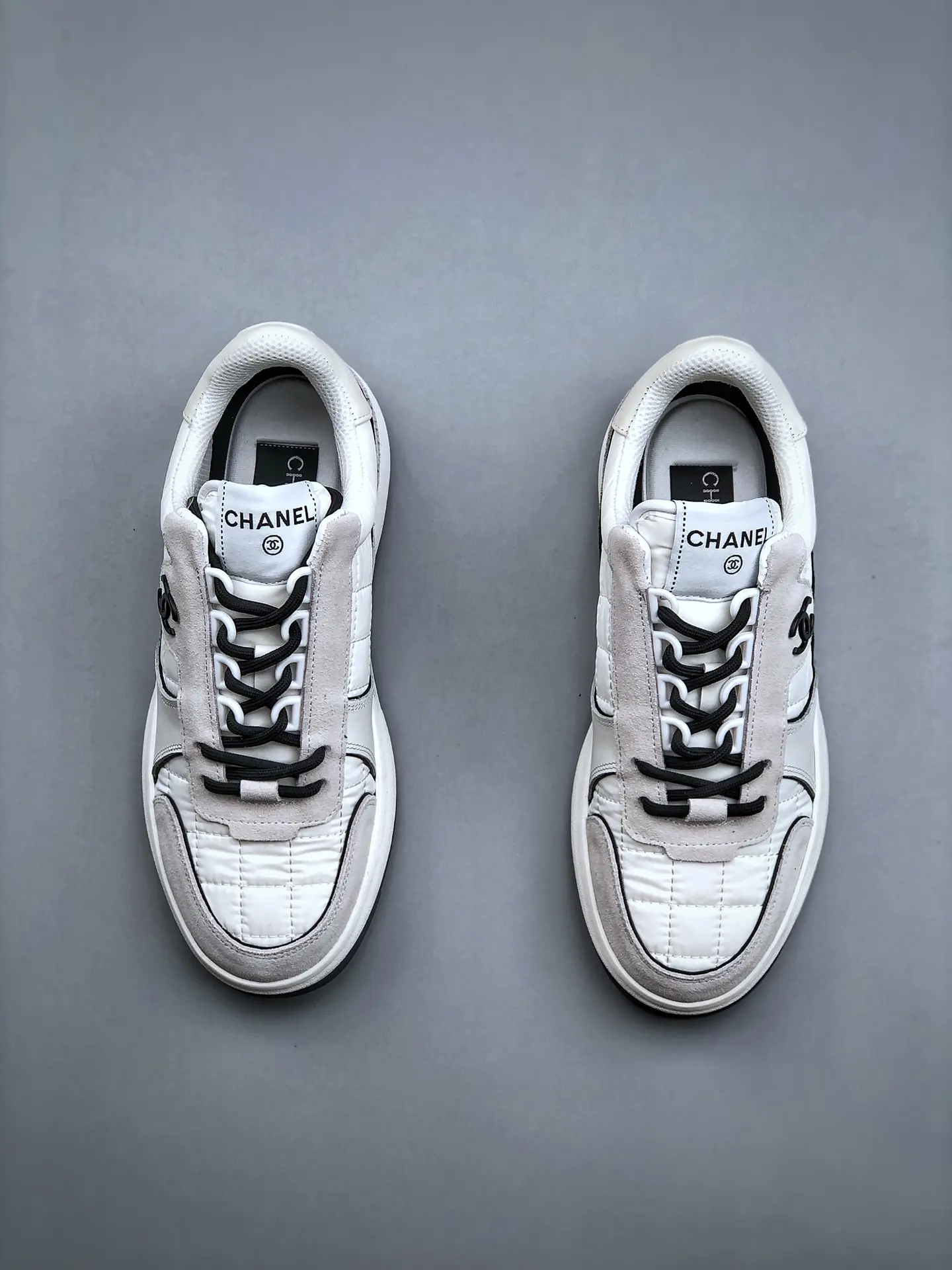 YASSW | CHANEL 2023 Cruise Low-Top Sneakers in White: A Deep Dive into Replica Fashion