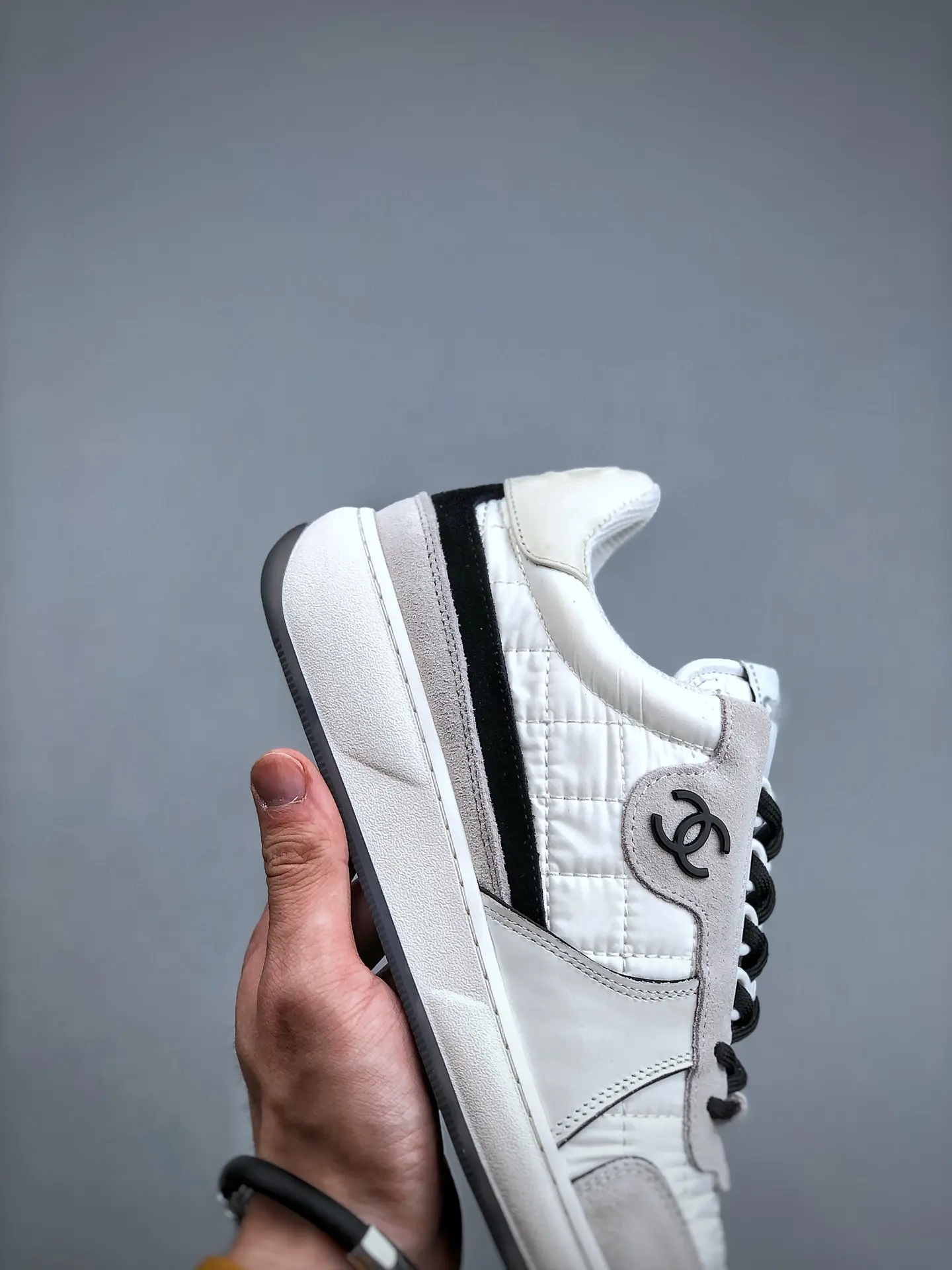 YASSW | CHANEL 2023 Cruise Low-Top Sneakers in White: A Deep Dive into Replica Fashion