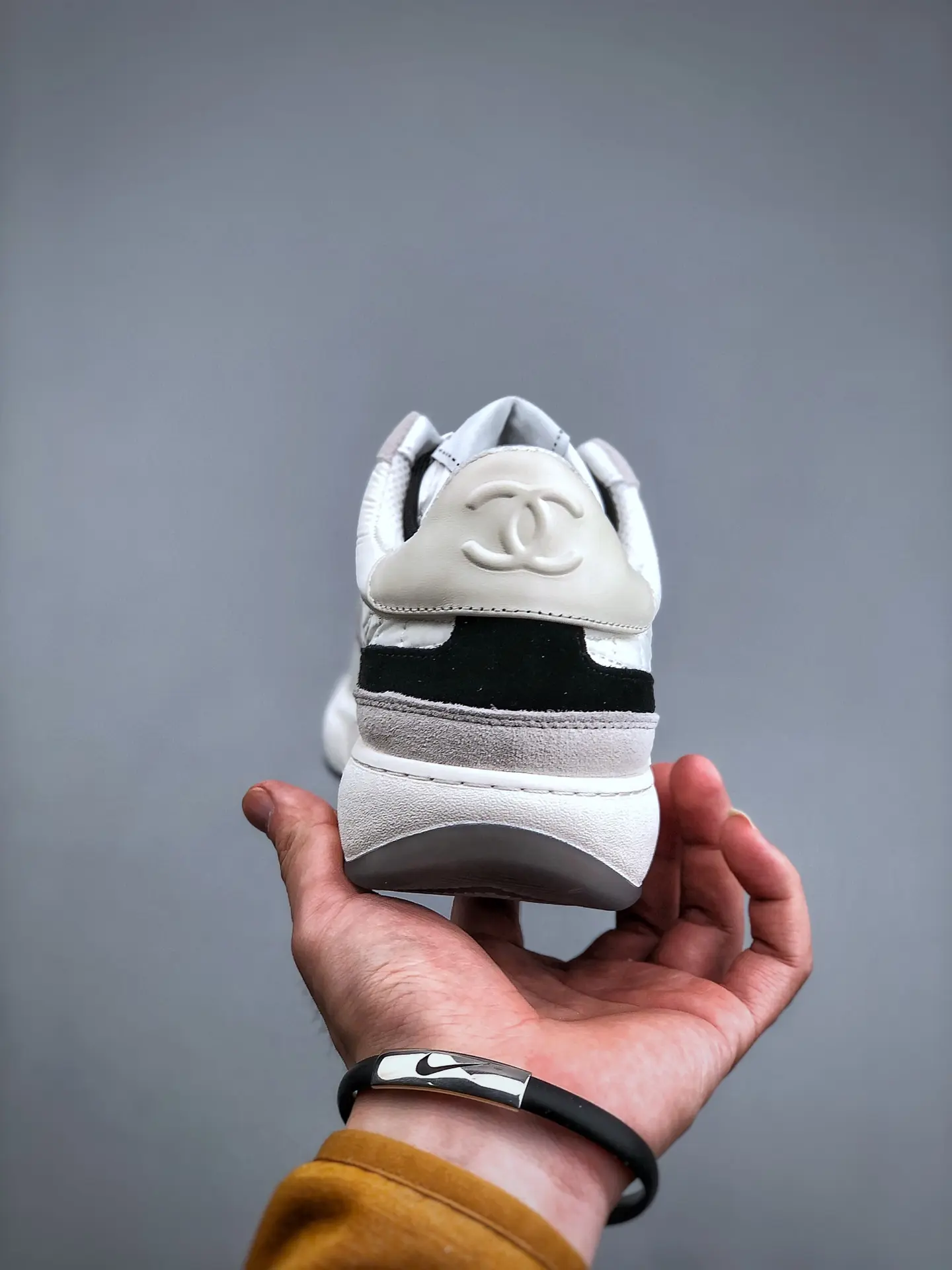 YASSW | CHANEL 2023 Cruise Low-Top Sneakers in White: A Deep Dive into Replica Fashion