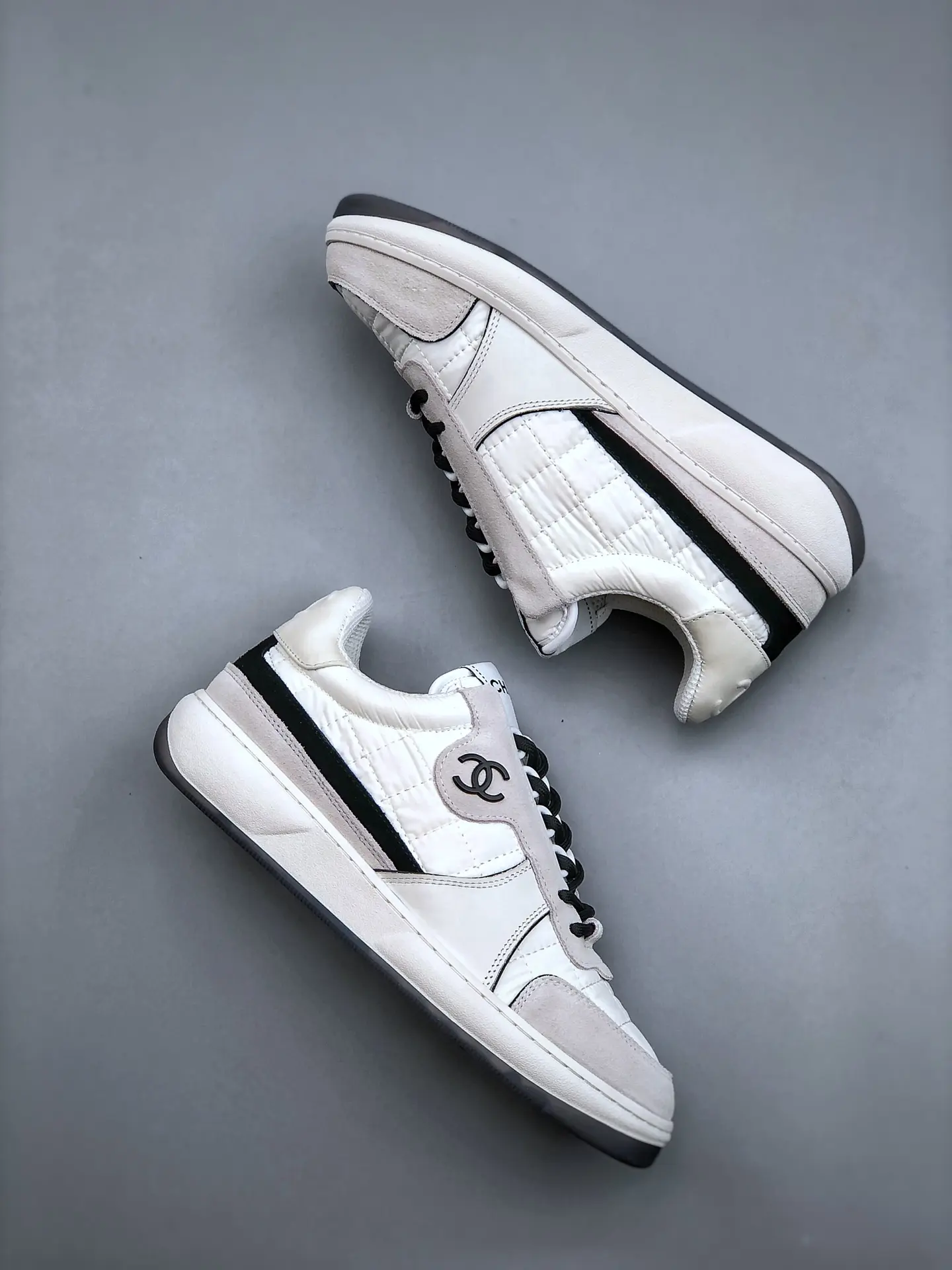 YASSW | CHANEL 2023 Cruise Low-Top Sneakers in White: A Deep Dive into Replica Fashion