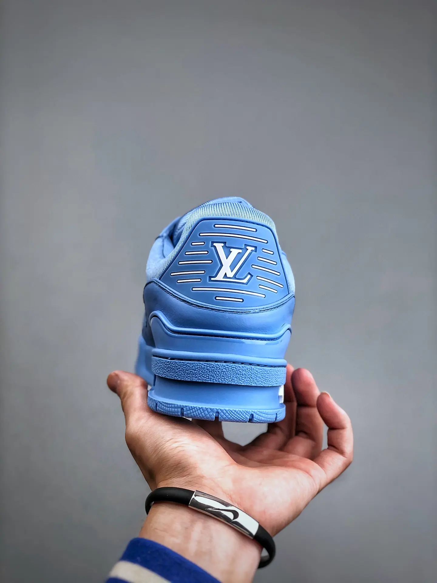 YASSW | Louis Vuitton Trainer Blue Embossed Monogram Replica: A Comprehensive Guide