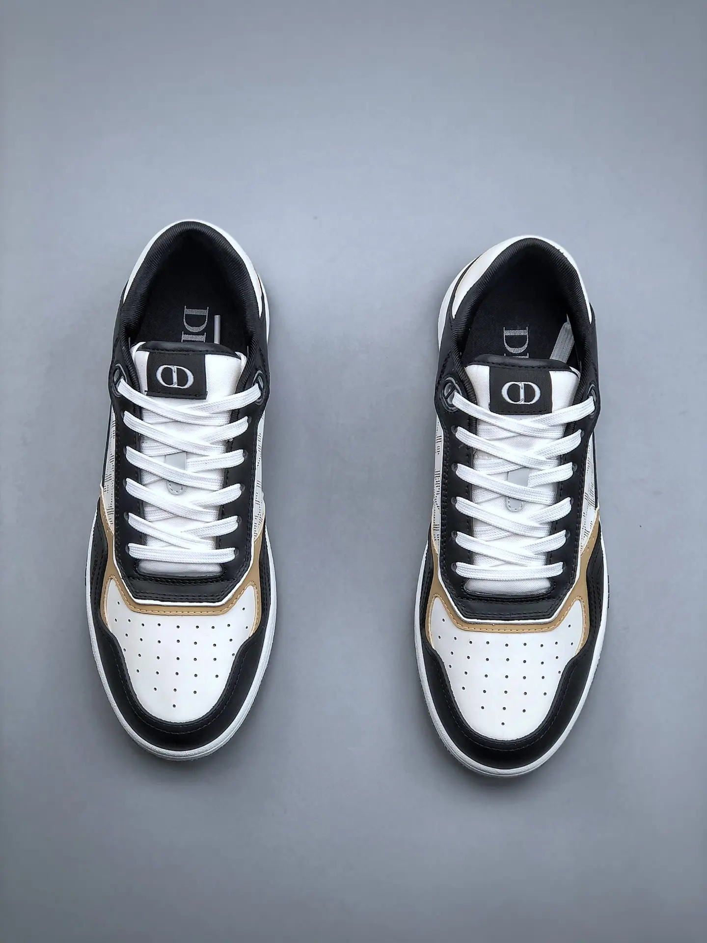 YASSW | Dior B27 Low Grey Brown Replica Sneakers