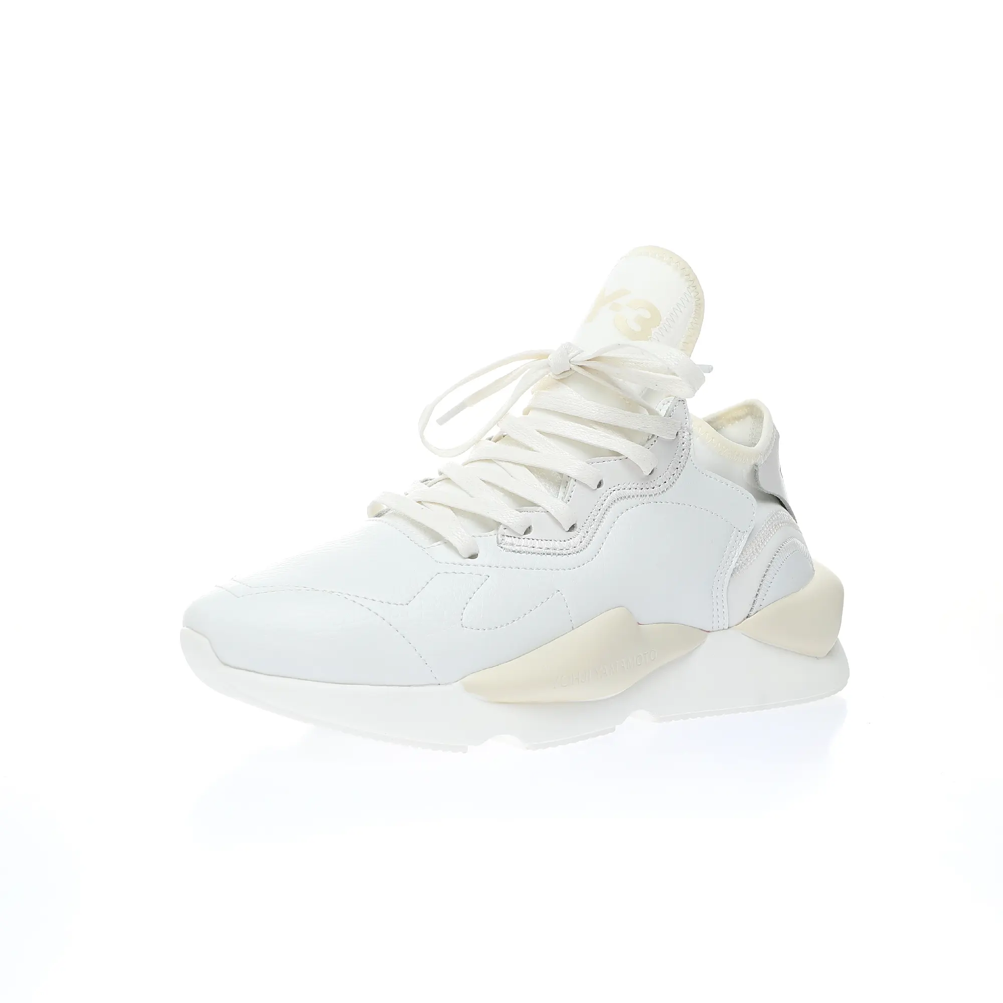 YASSW | Ultimate Guide to Replica Fake Yeezy adidas Y-3 Kaiwa Core White Cream White Sneakers