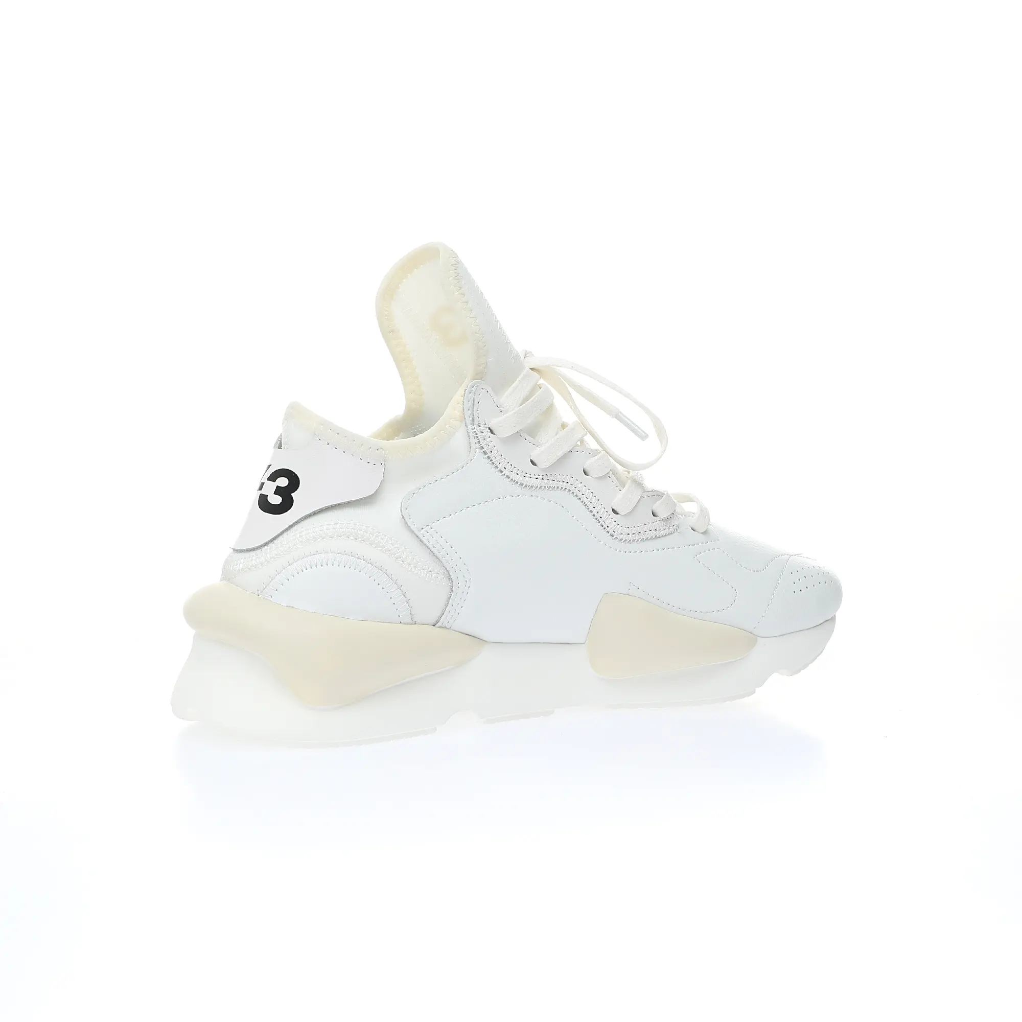 YASSW | Ultimate Guide to Replica Fake Yeezy adidas Y-3 Kaiwa Core White Cream White Sneakers