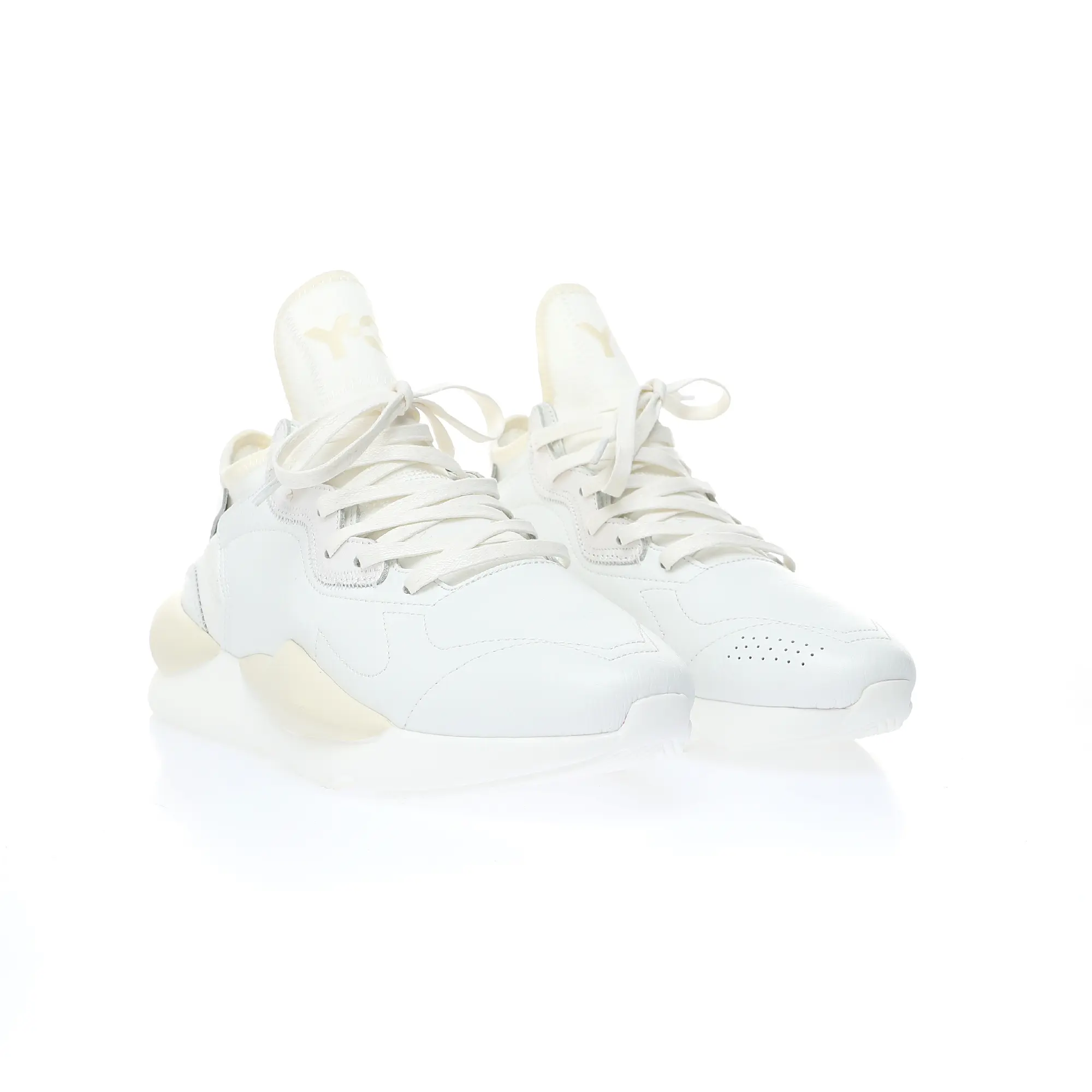 YASSW | Ultimate Guide to Replica Fake Yeezy adidas Y-3 Kaiwa Core White Cream White Sneakers