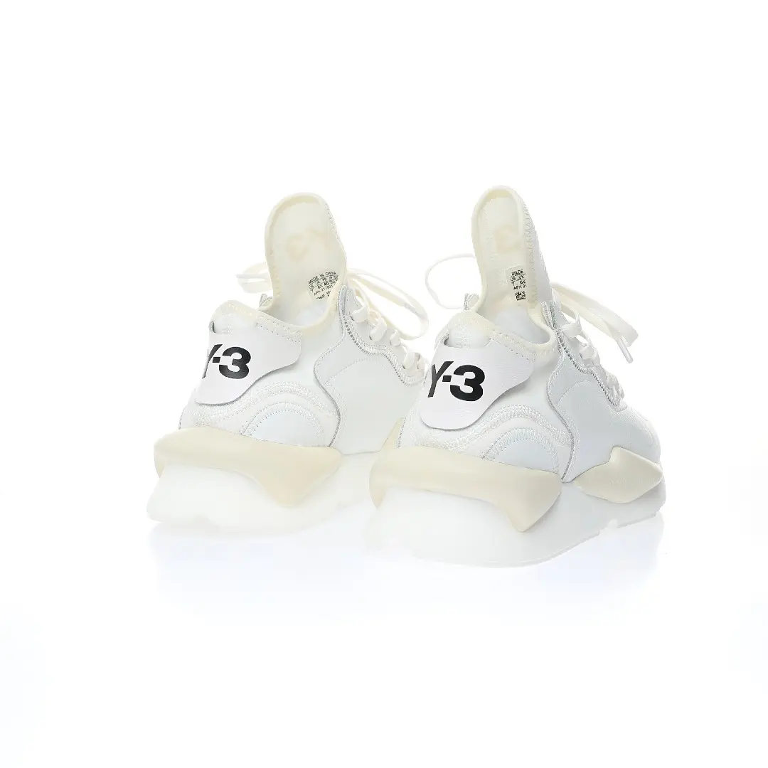 YASSW | Ultimate Guide to Replica Fake Yeezy adidas Y-3 Kaiwa Core White Cream White Sneakers