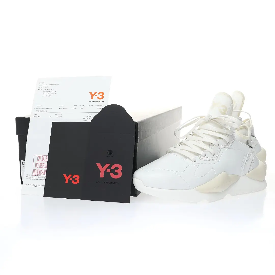 YASSW | Ultimate Guide to Replica Fake Yeezy adidas Y-3 Kaiwa Core White Cream White Sneakers