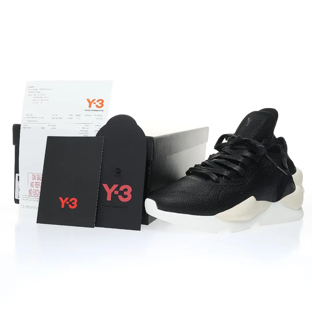 YASSW | Adidas Y-3 Kaiwa Black Cream White Replica: A Comprehensive Guide