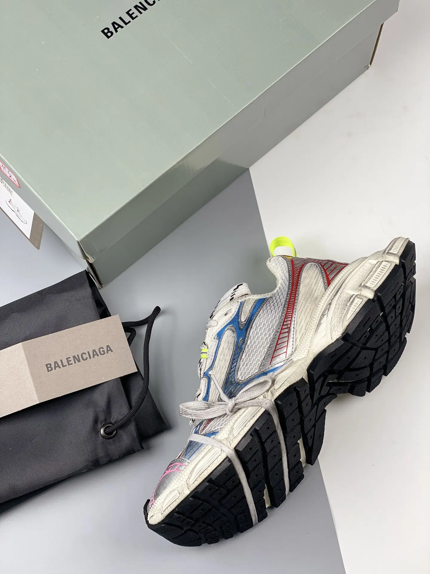 YASSW | Replica Balenciaga 3XL White Multicolor Dad Sneakers – Ultimate Guide