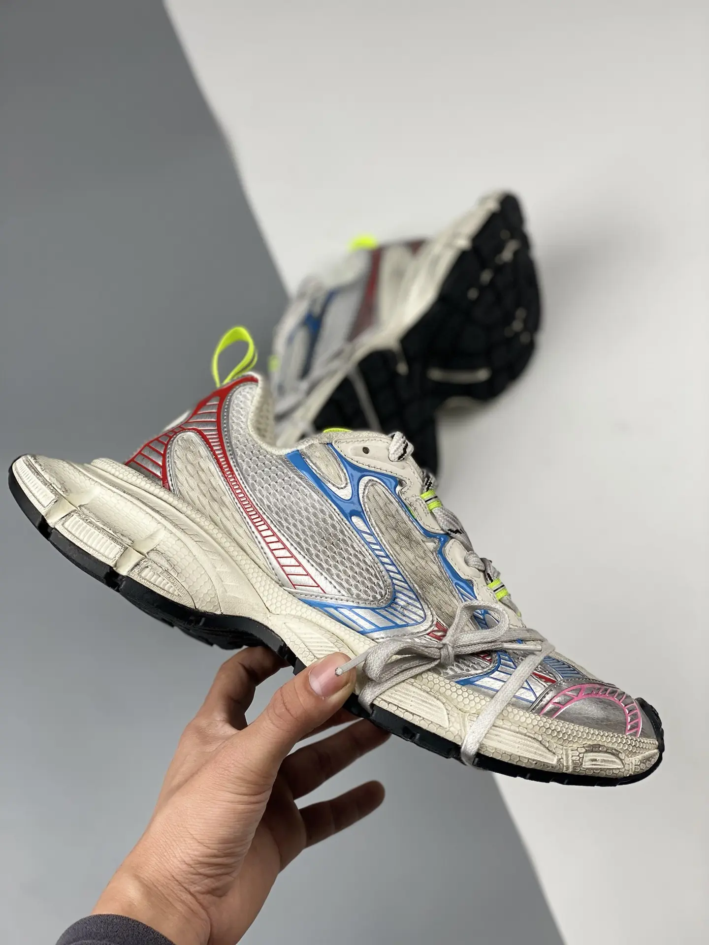 YASSW | Replica Balenciaga 3XL White Multicolor Dad Sneakers – Ultimate Guide