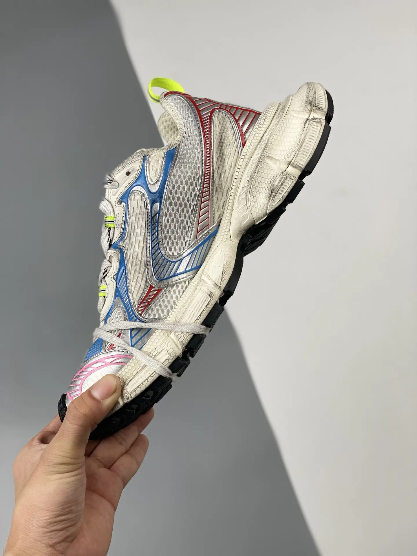 YASSW | Replica Balenciaga 3XL White Multicolor Dad Sneakers – Ultimate Guide