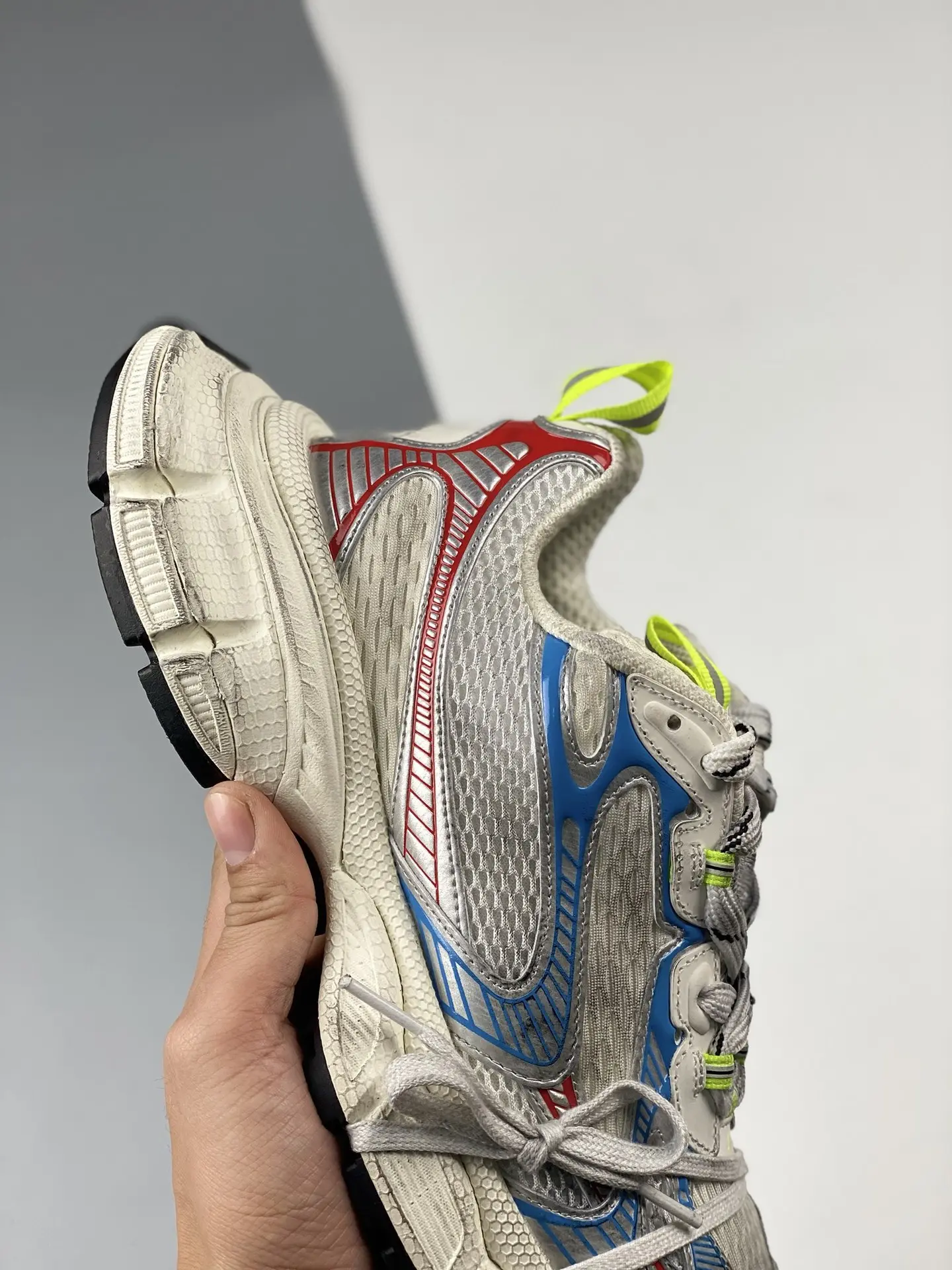 YASSW | Replica Balenciaga 3XL White Multicolor Dad Sneakers – Ultimate Guide