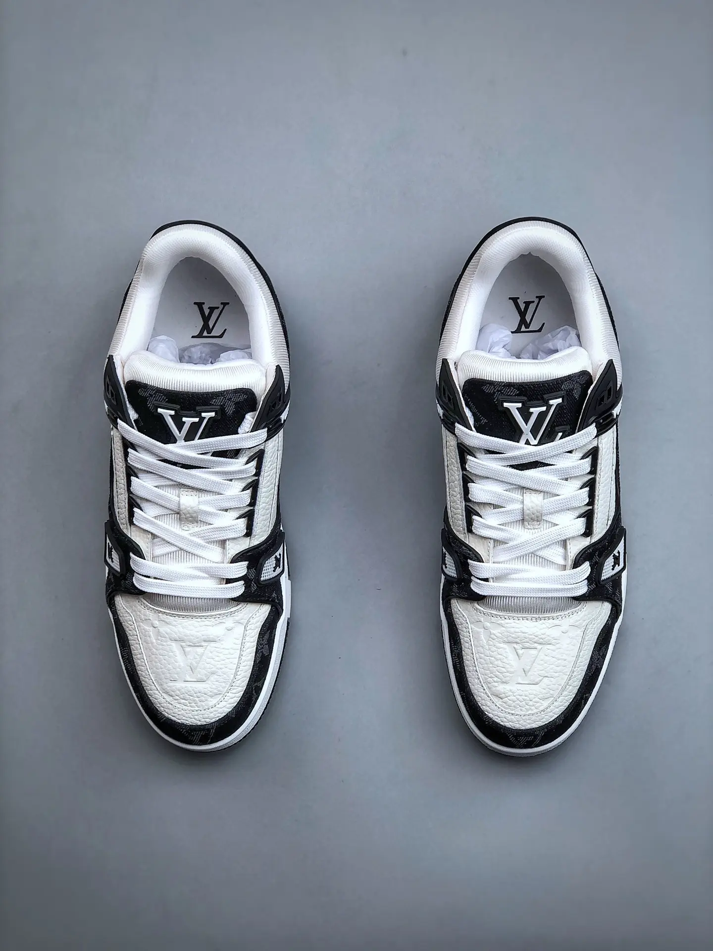 YASSW | The Ultimate Guide to Replica Louis Vuitton LV Trainer Sneakers in Black