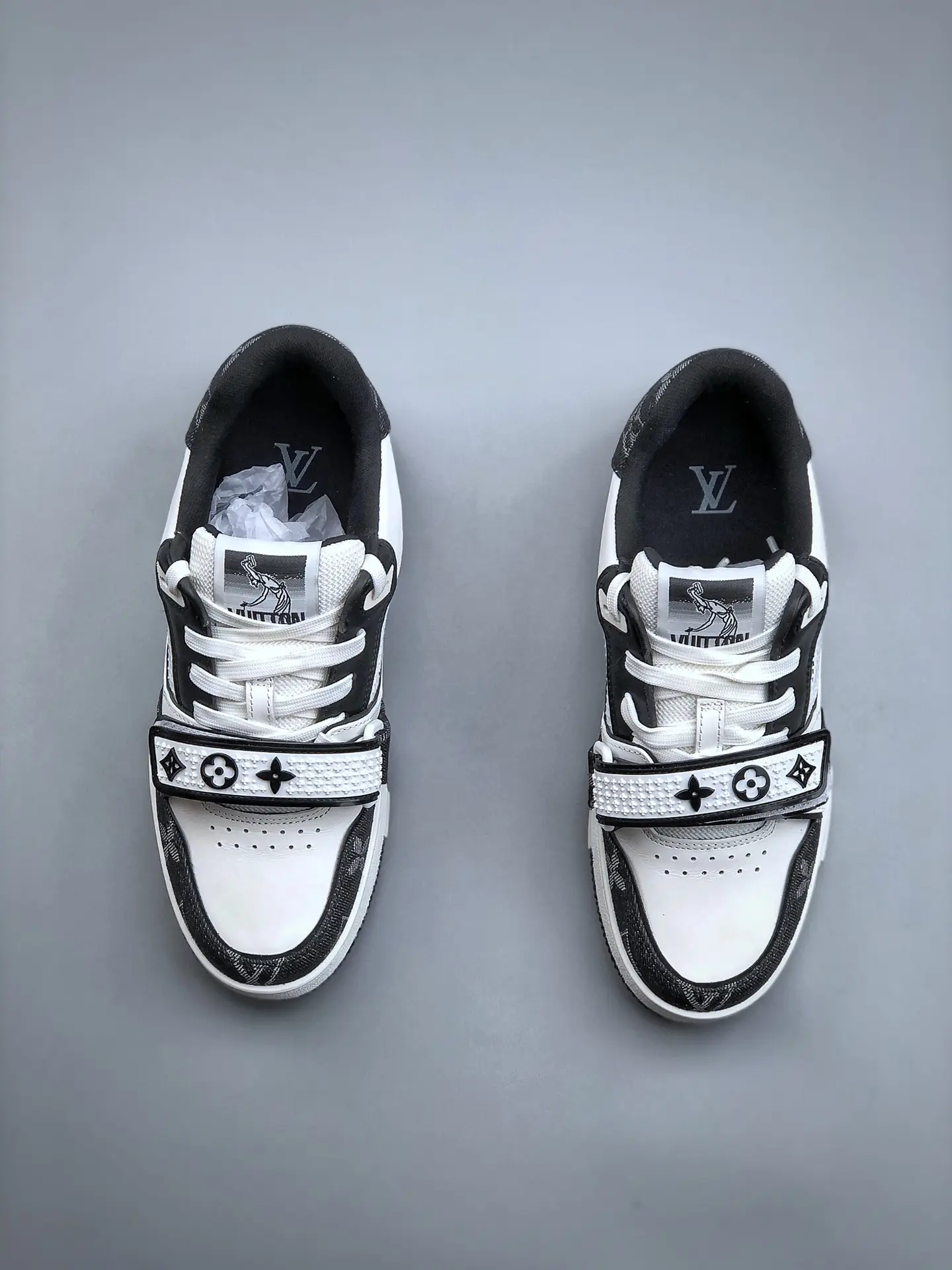 YASSW | The Ultimate Guide to Replica Louis Vuitton Trainer Sneakers in Monogram Denim