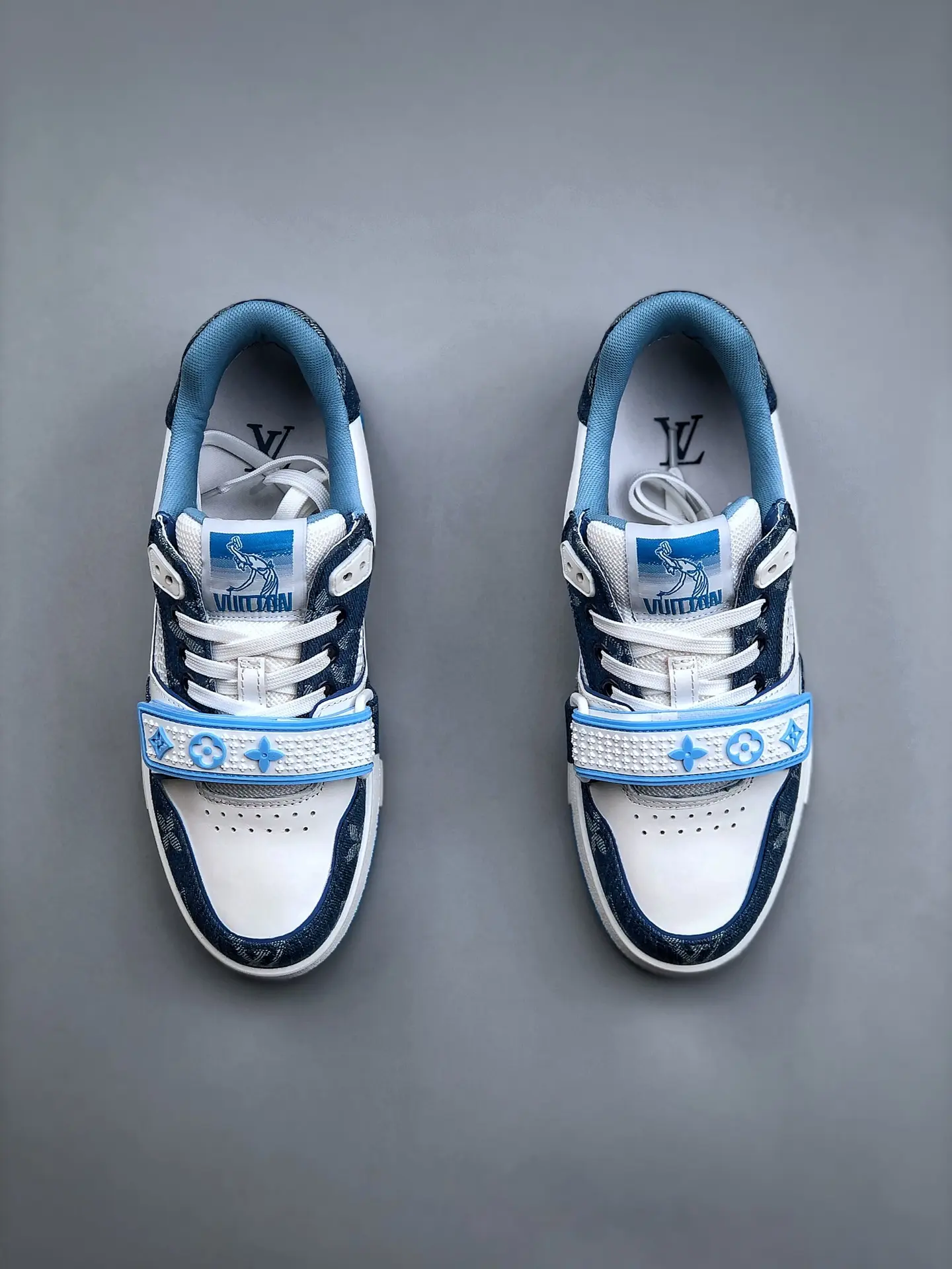 YASSW | Louis Vuitton Trainer Sneaker Blue Replica: A Comprehensive Review