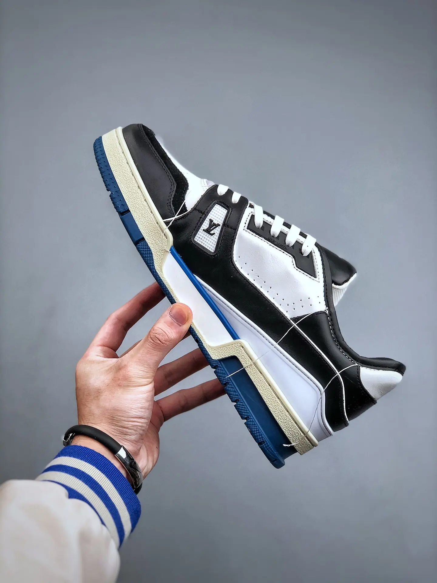 YASSW | Louis Vuitton LV Trainer White SS21 Replica Sneakers