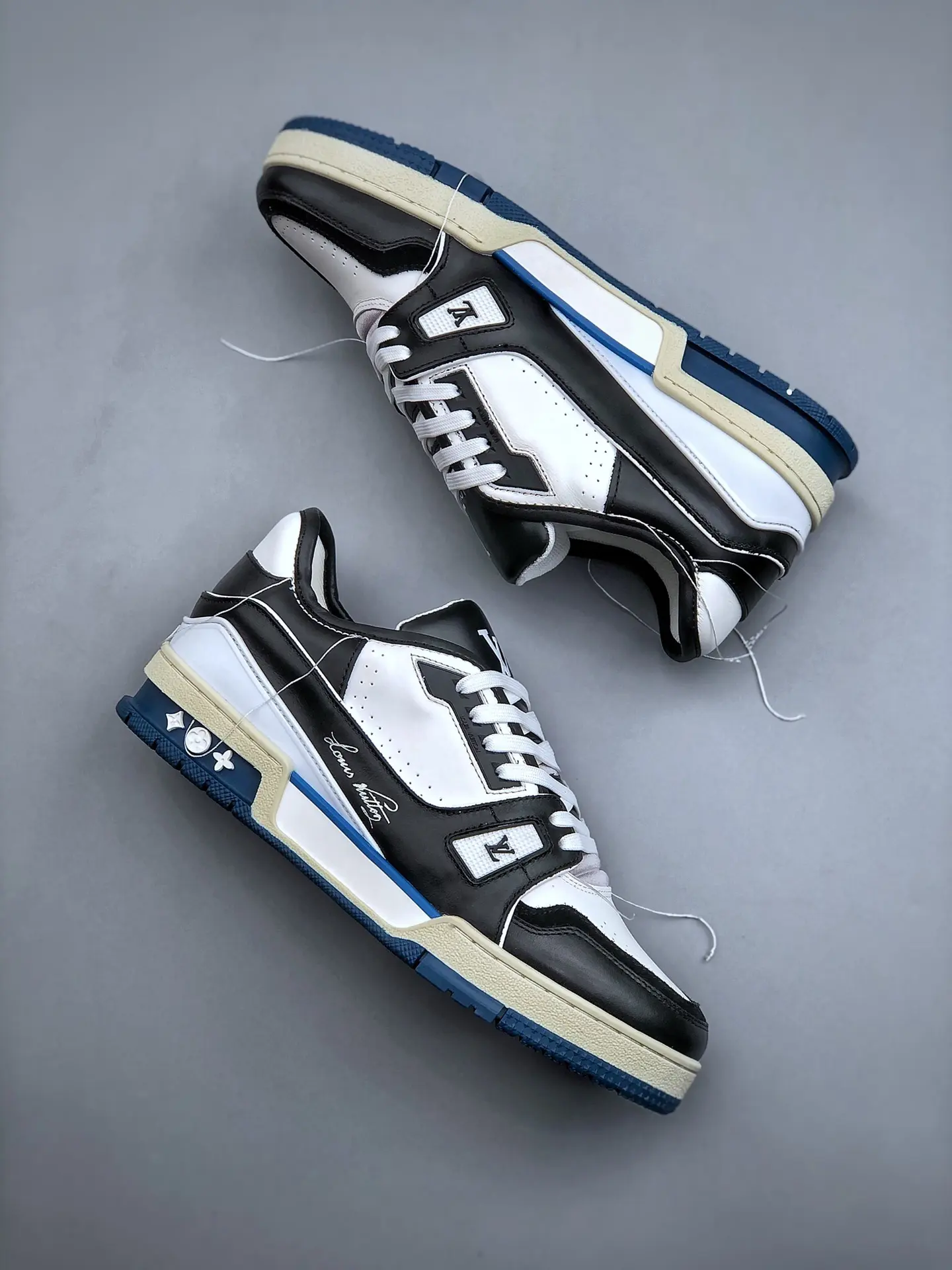 YASSW | Louis Vuitton LV Trainer White SS21 Replica Sneakers