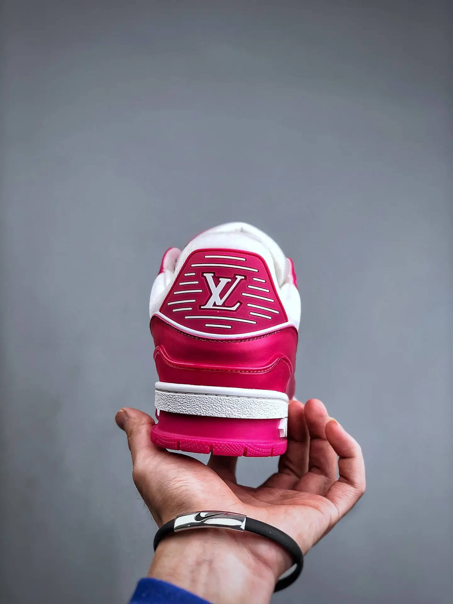 YASSW | The Ultimate Guide to Replica Louis Vuitton LV Trainer Sneakers in Fuchsia